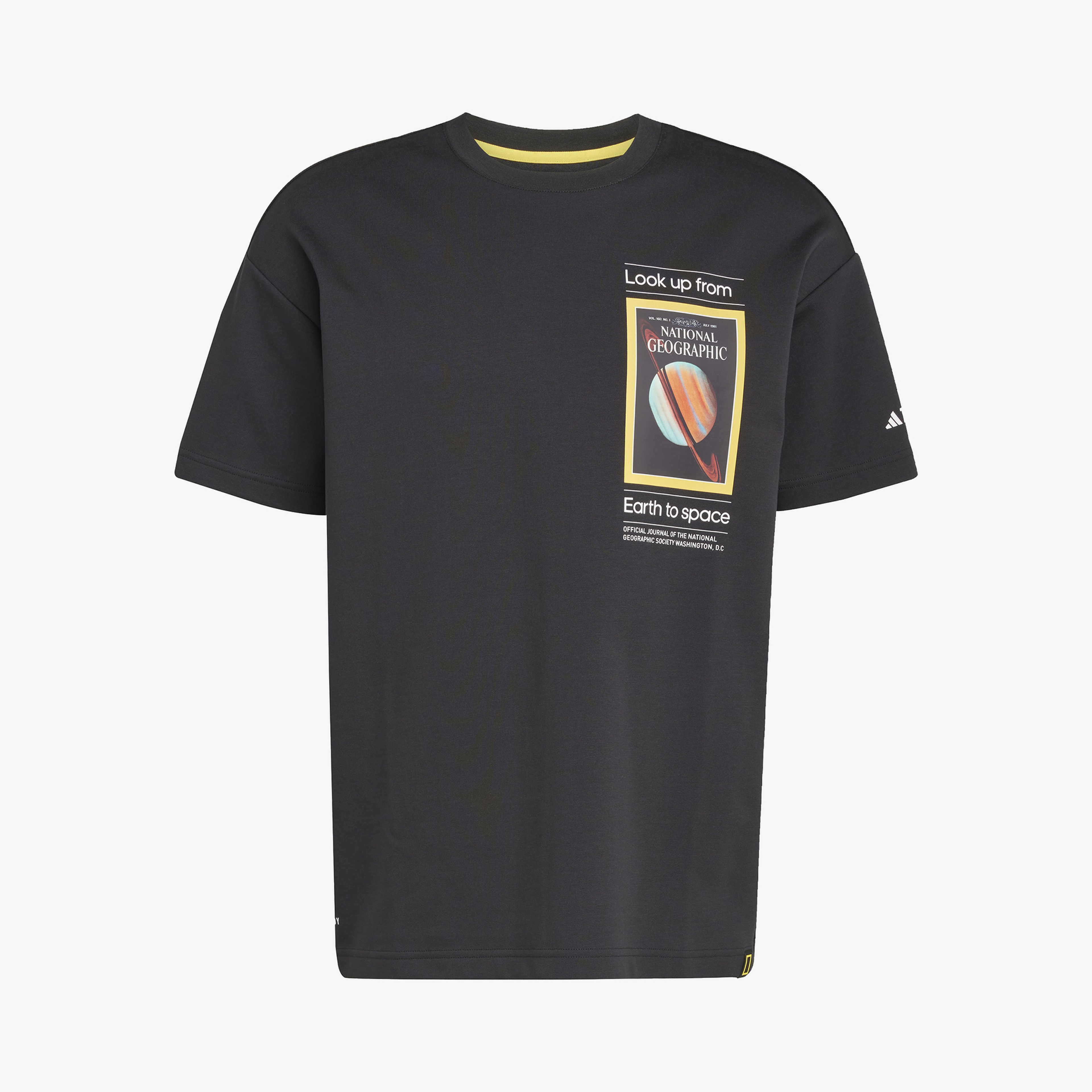 Adidas Erkek Siyah T-Shirt