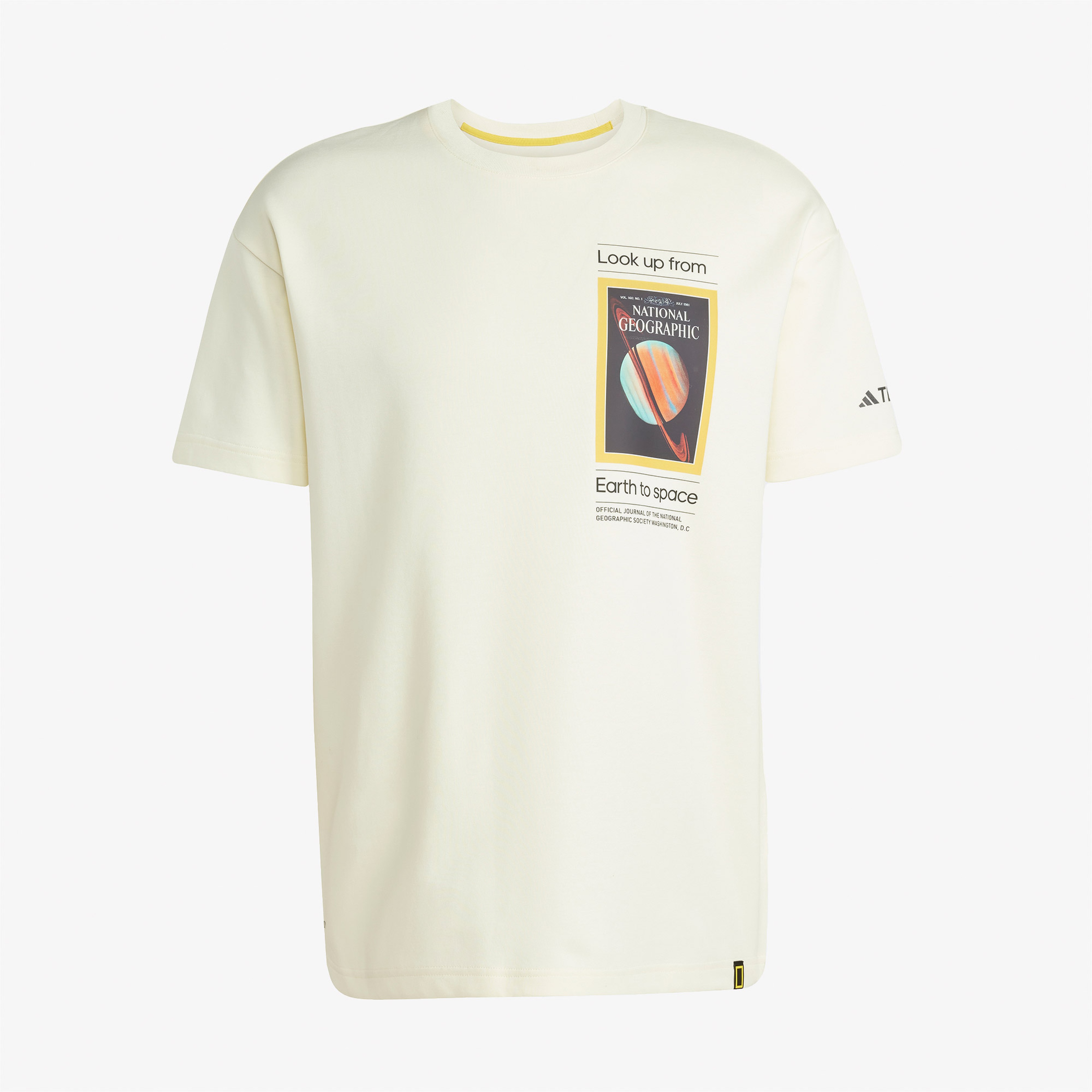 Adidas Erkek Bej T-Shirt