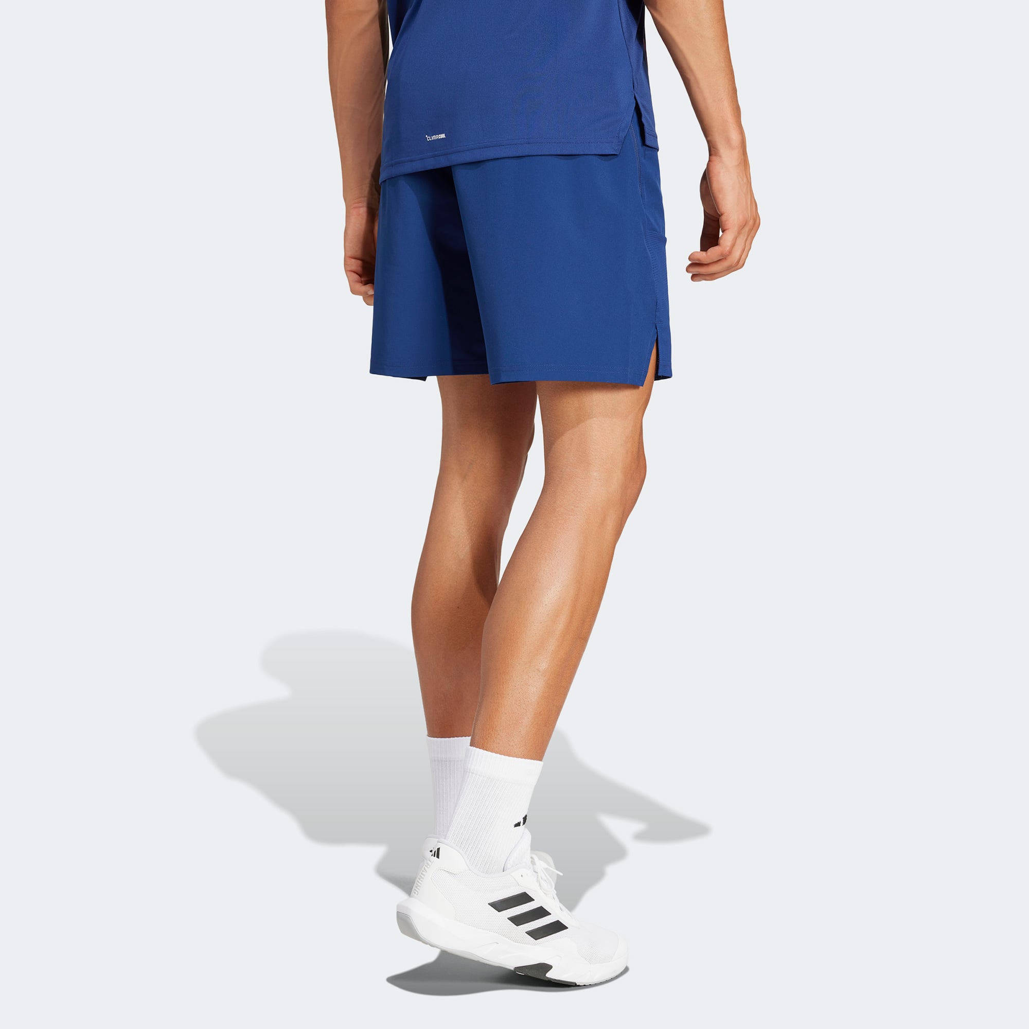 adidas Designed For Legacy Erkek Mavi Antrenman Şort