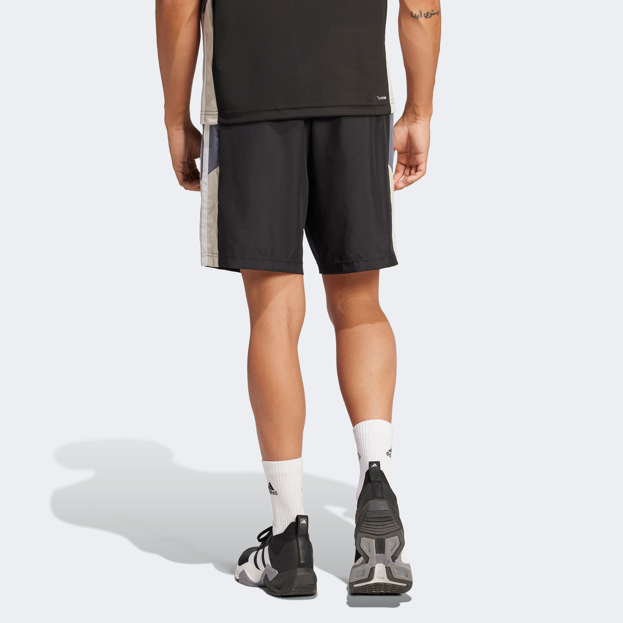 adidas Train Essentials Seasonal Erkek Siyah Antrenman Şort