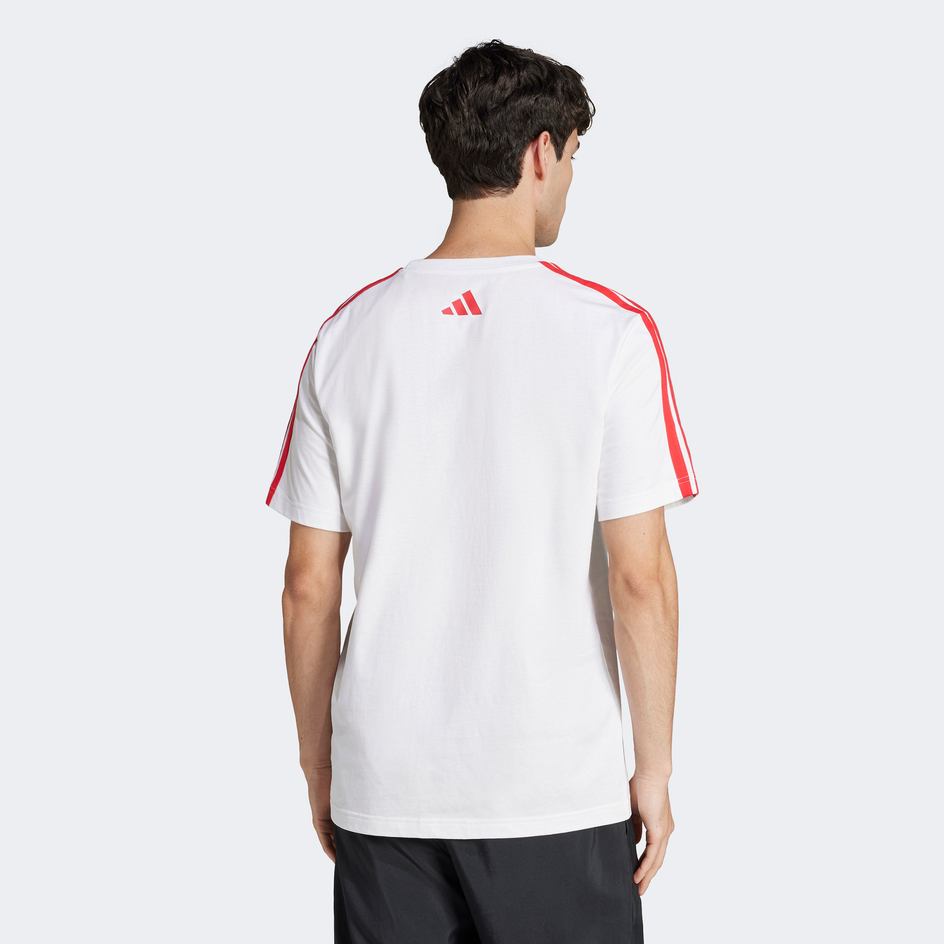 Adidas Erkek Beyaz T-Shirt