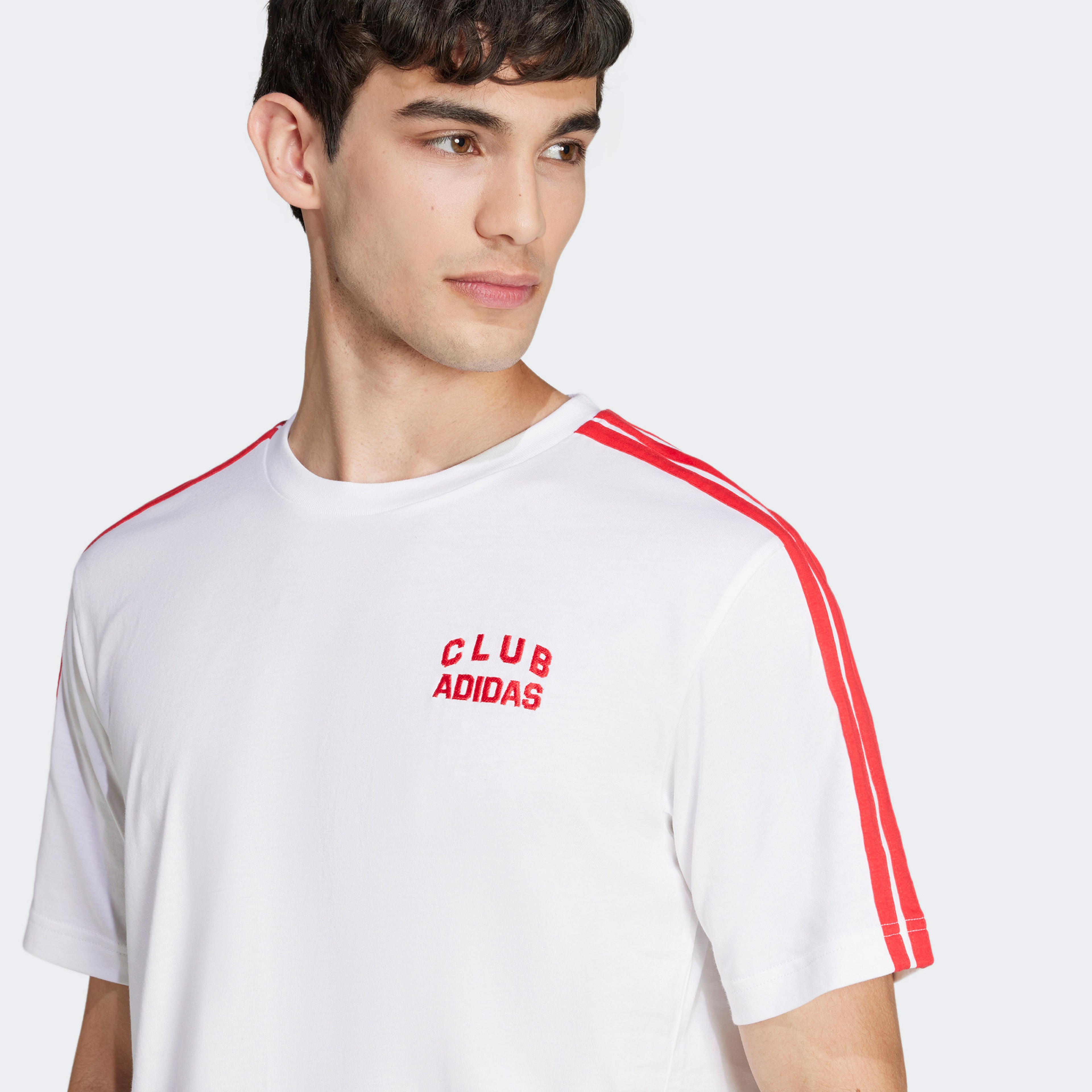 Adidas Erkek Beyaz T-Shirt