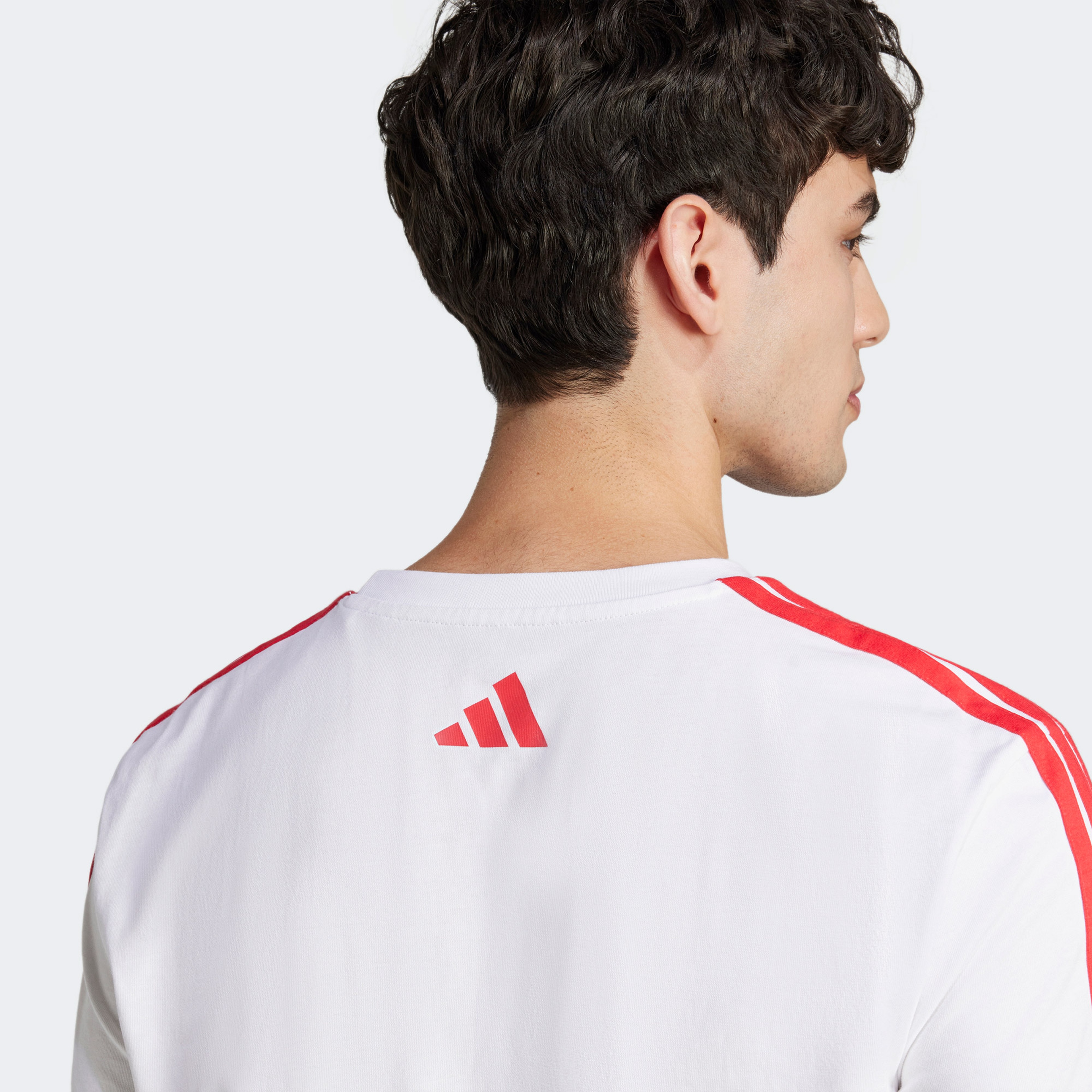 Adidas Erkek Beyaz T-Shirt