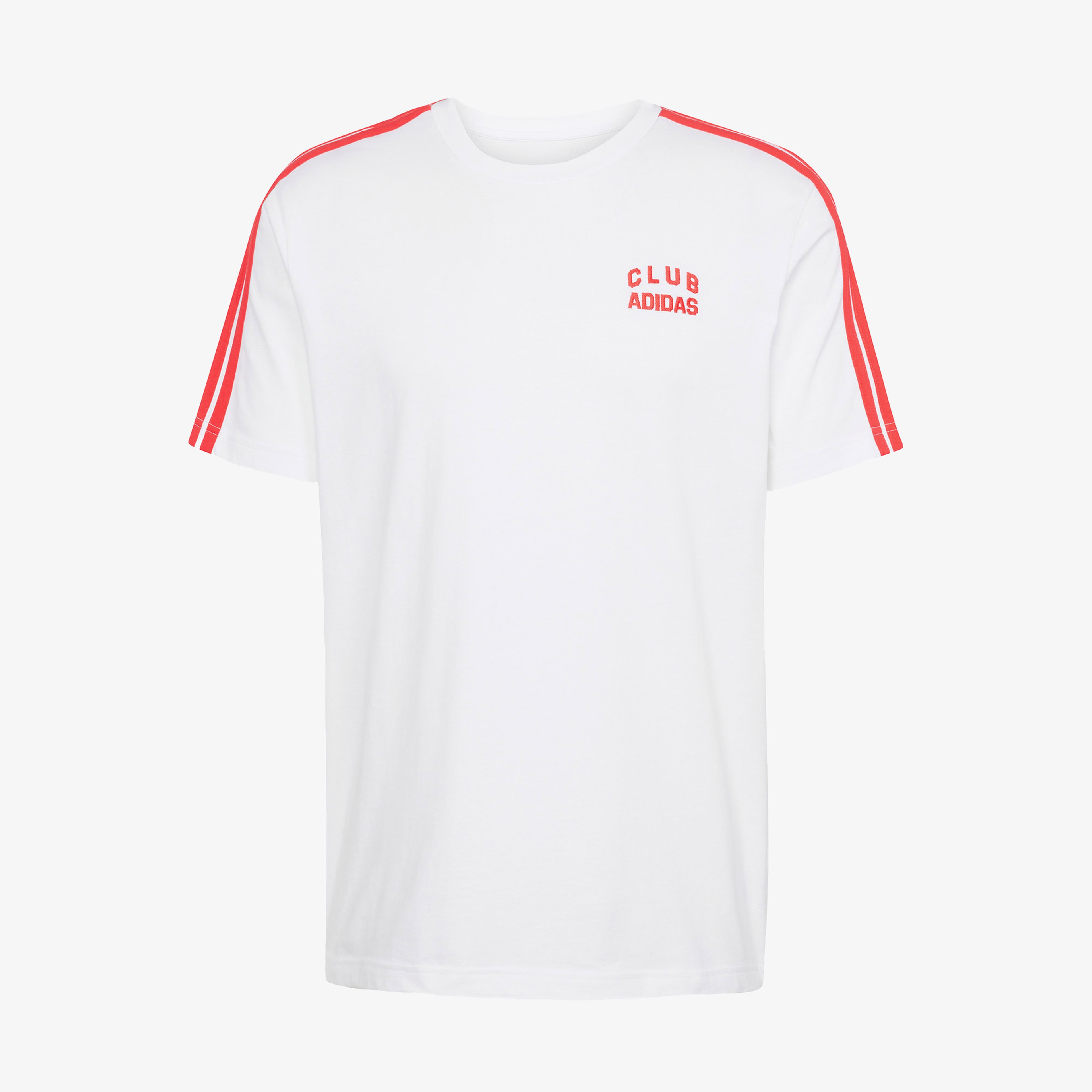 Adidas Erkek Beyaz T-Shirt