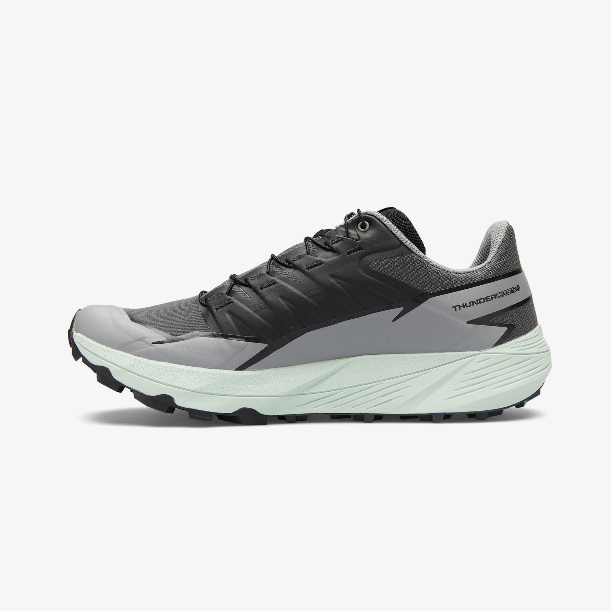 Salomon Thundercross Erkek Siyah Koşu Ayakkabısı