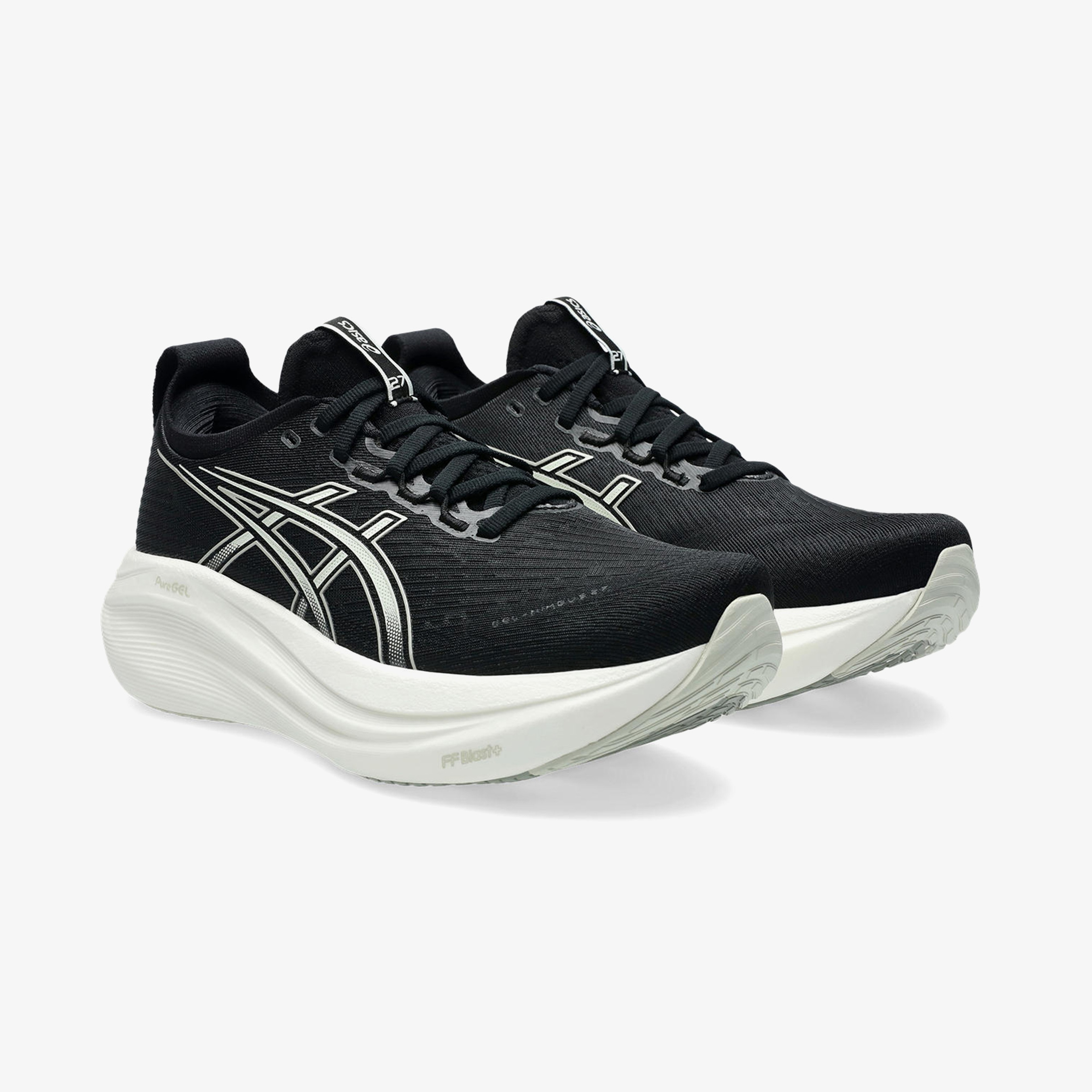 Asics Gel Nimbus 27 Kadın Siyah Koşu Ayakkabısı