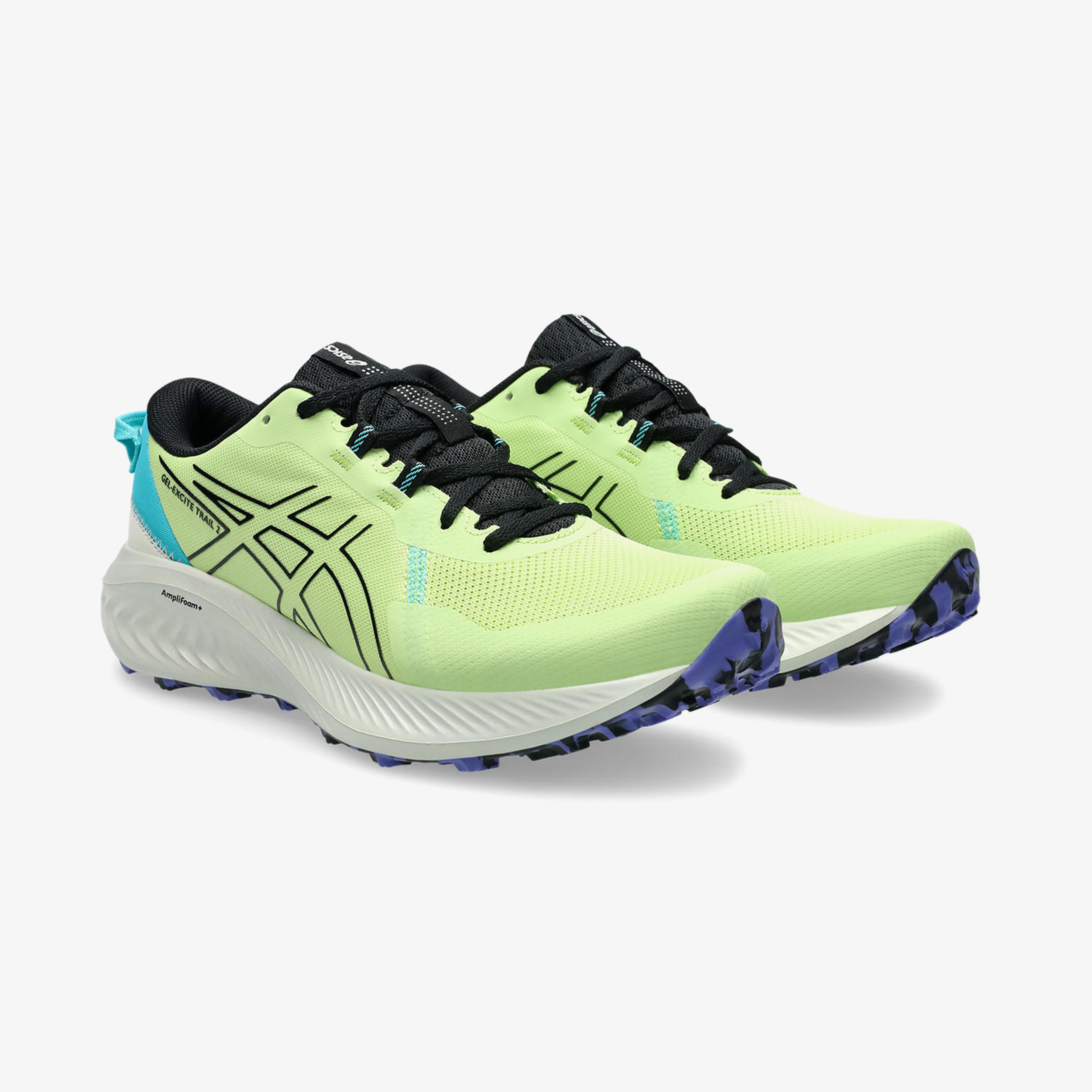 Asics Gel Excite Trail 2 Erkek Trail Sarı Koşu Ayakkabısı