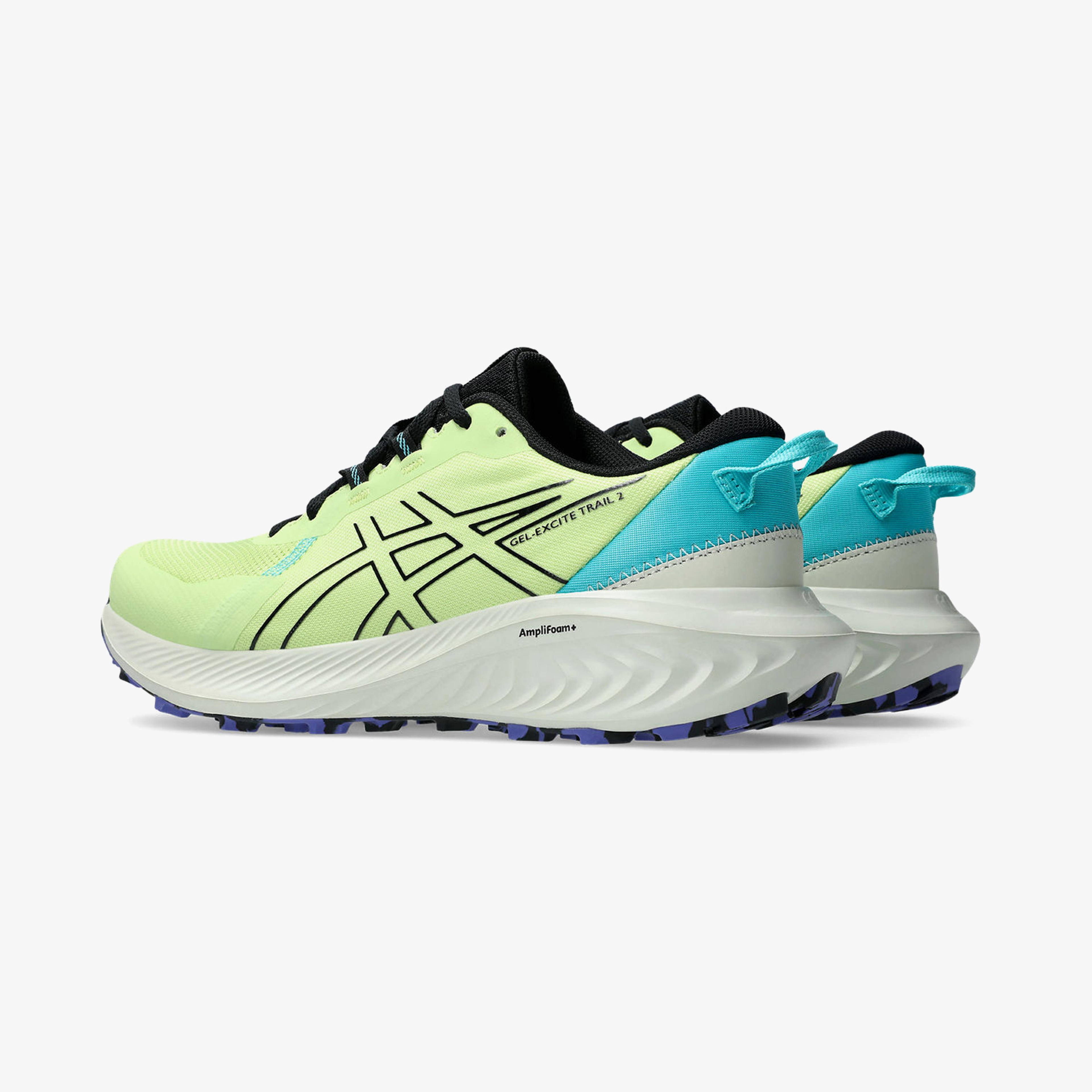 Asics Gel Excite Trail 2 Erkek Trail Sarı Koşu Ayakkabısı