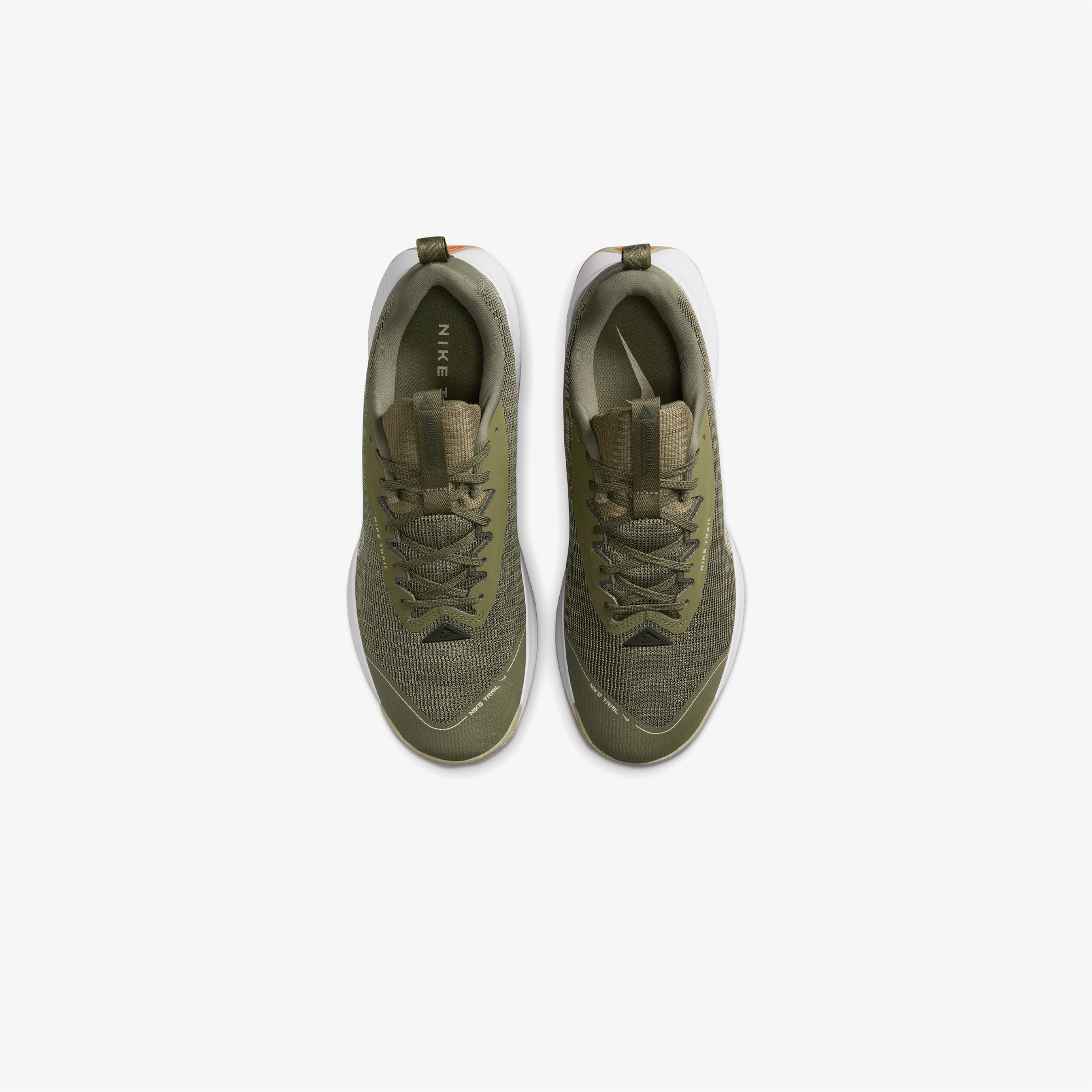 Nike Juniper Trail 3 Erkek Haki Koşu Ayakkabısı