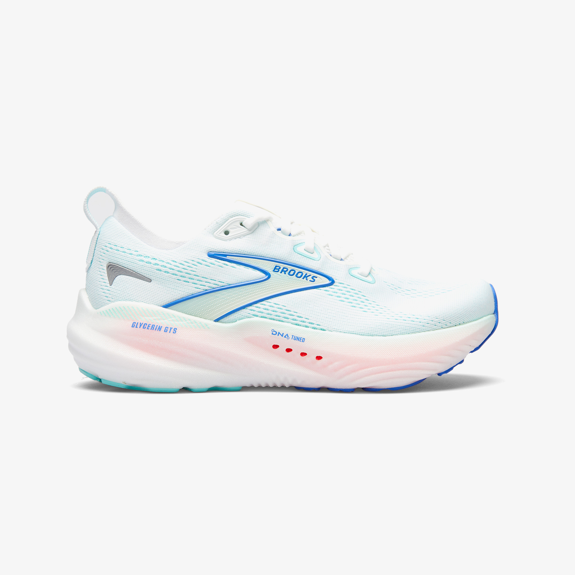 Brooks Glycerin GTS 22 Kadın Mavi Koşu Ayakkabısı