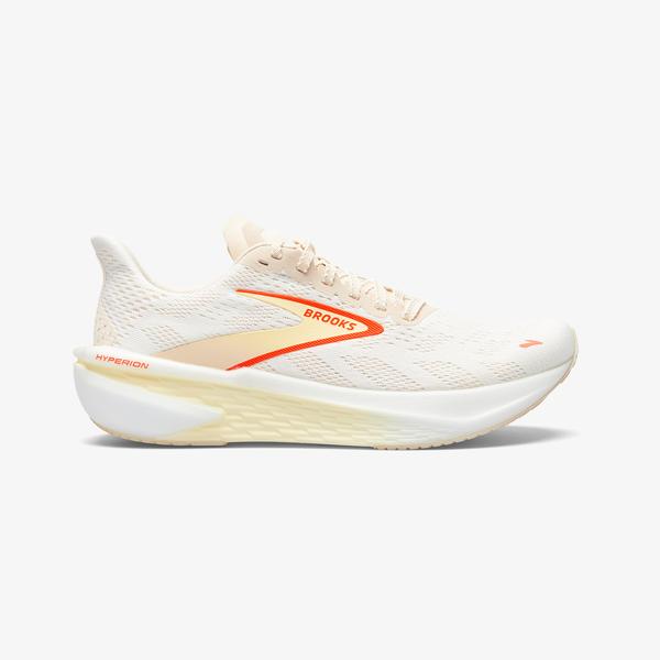 Brooks Hyperion 2 Kadın Beyaz Koşu Ayakkabısı