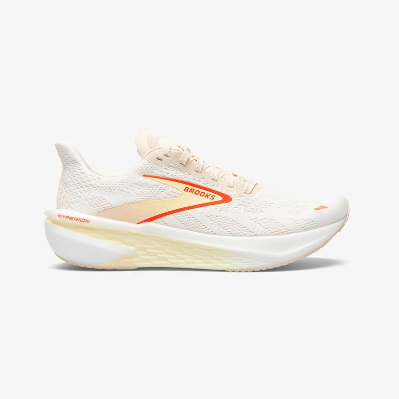 Brooks Hyperion 2 Kadın Beyaz Koşu Ayakkabısı