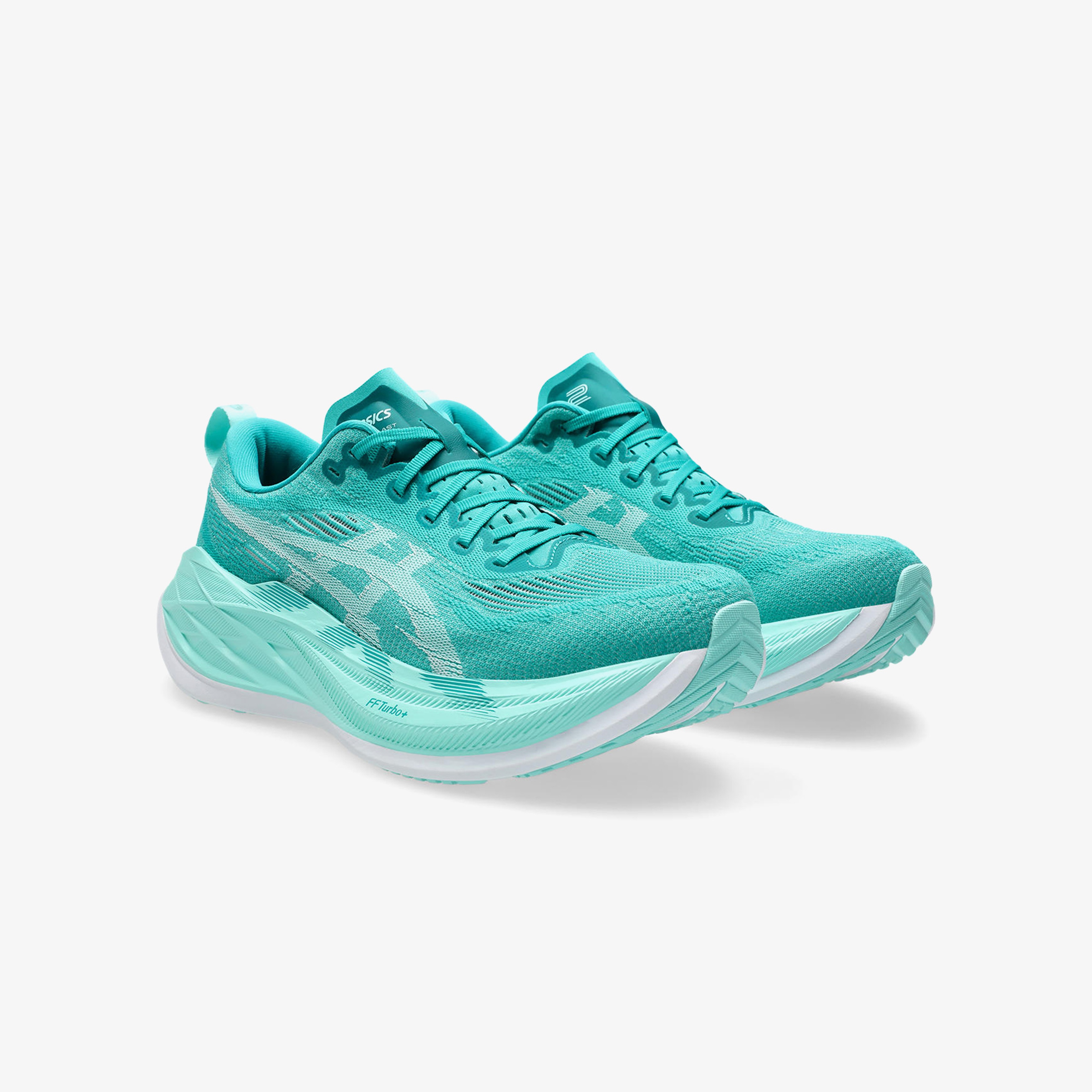 Asics Superblast 2 Erkek Mavi Koşu Ayakkabısı