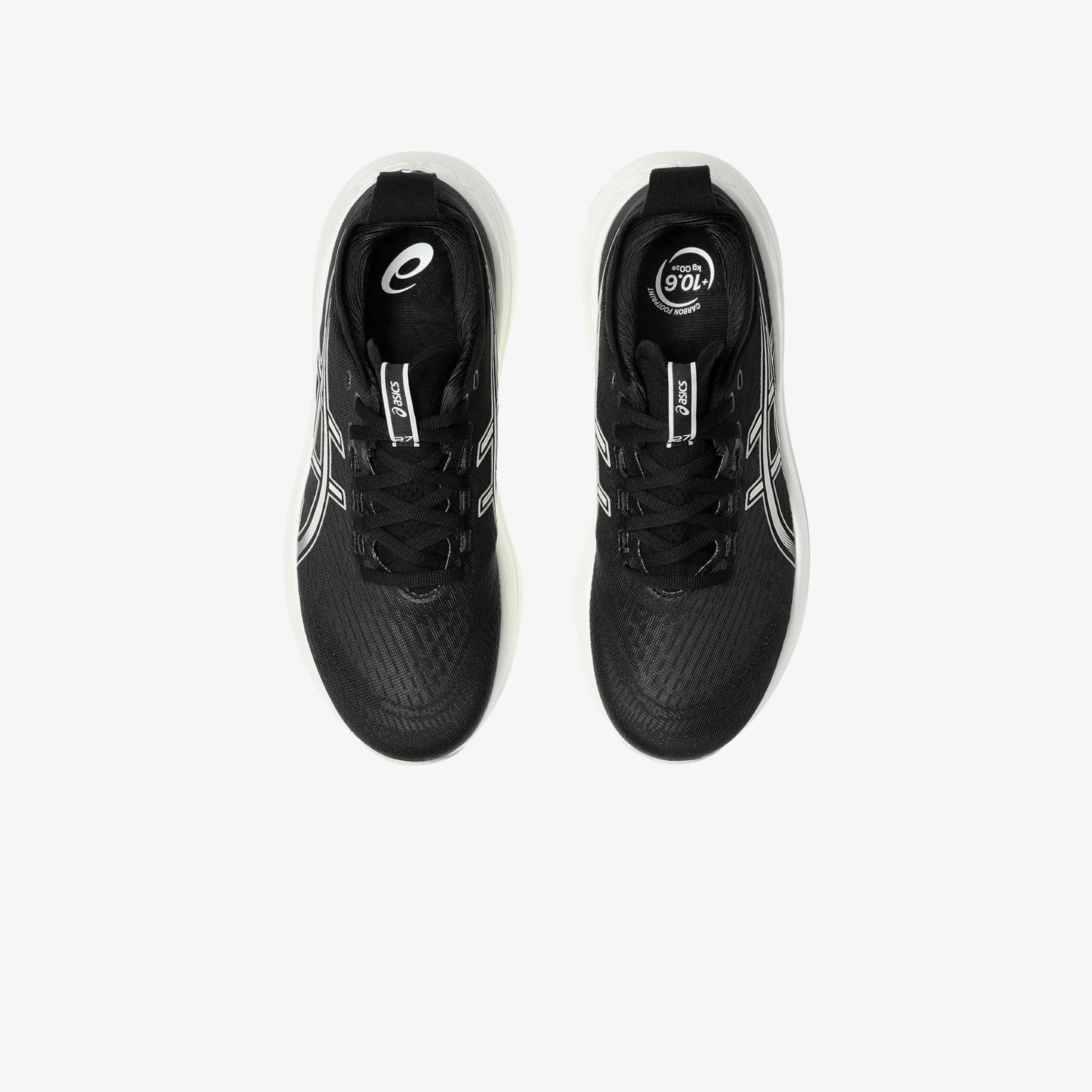 Asics Gel Nimbus 27 Kadın Siyah Koşu Ayakkabısı