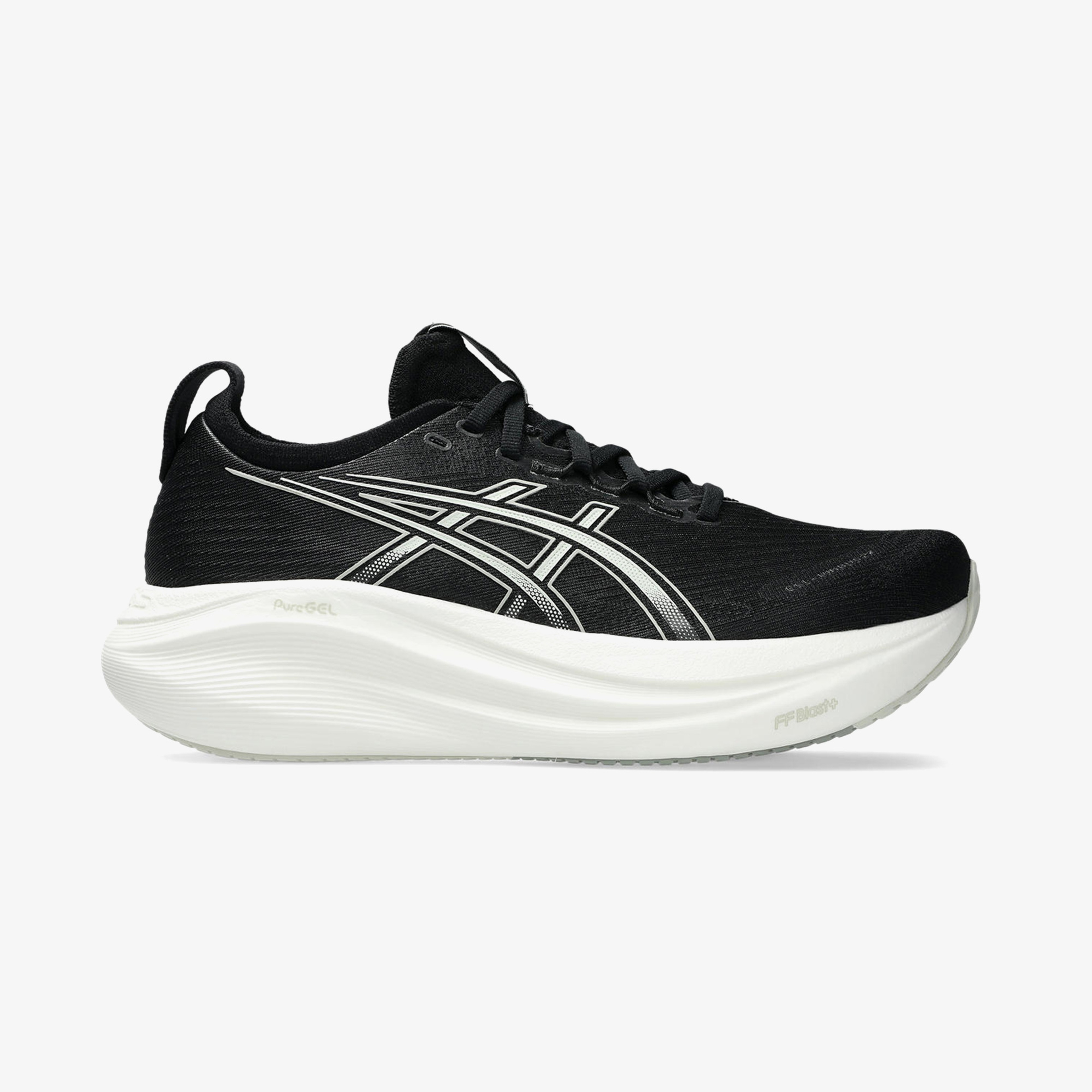 Asics Gel Nimbus 27 Kadın Siyah Koşu Ayakkabısı