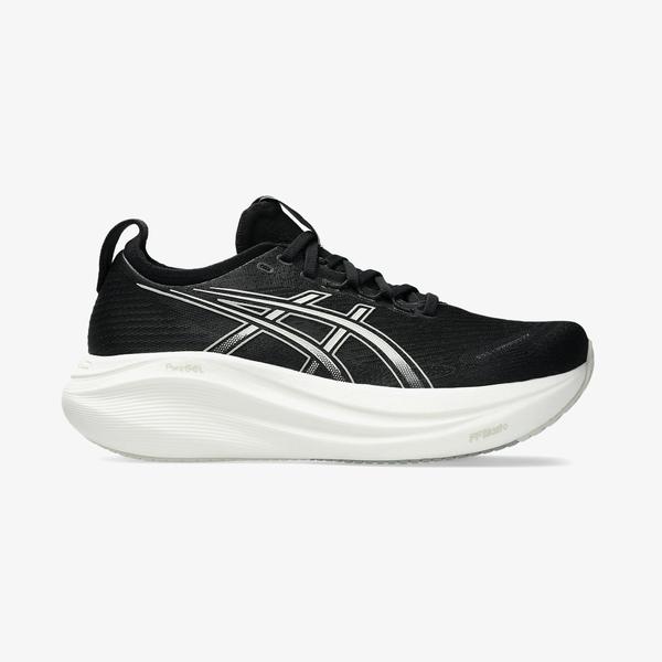 Asics Gel Nimbus 27 Kadın Siyah Koşu Ayakkabısı