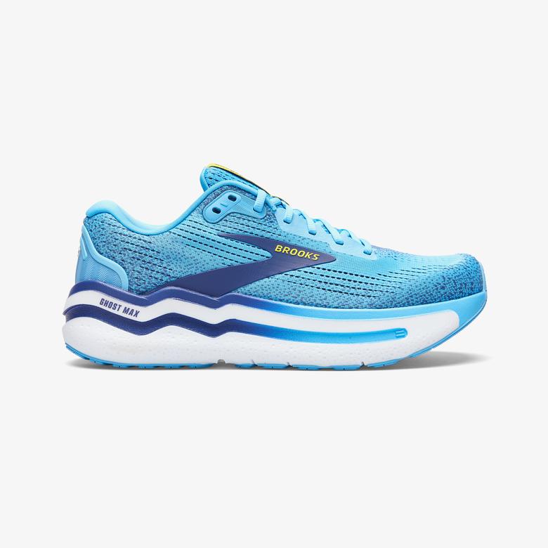 Brooks Ghost Max 2 Erkek Mavi Koşu Ayakkabısı