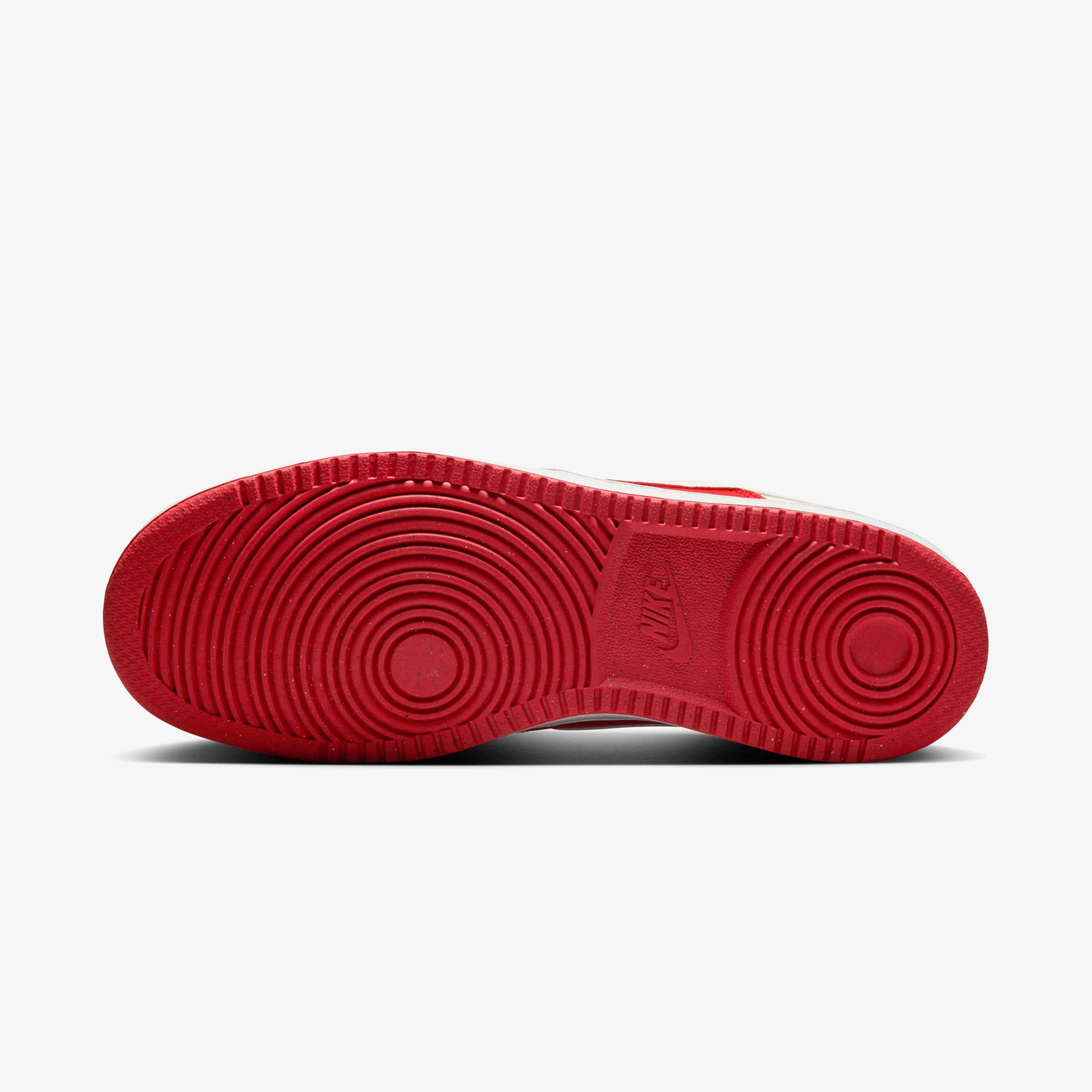 Nike Court Vision Low Next Nature Kadın Kırmızı Spor Ayakkabı