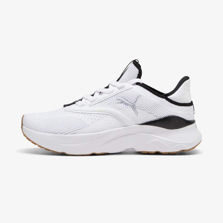 Puma Softride Mayve Kadın Beyaz Koşu Ayakkabısı