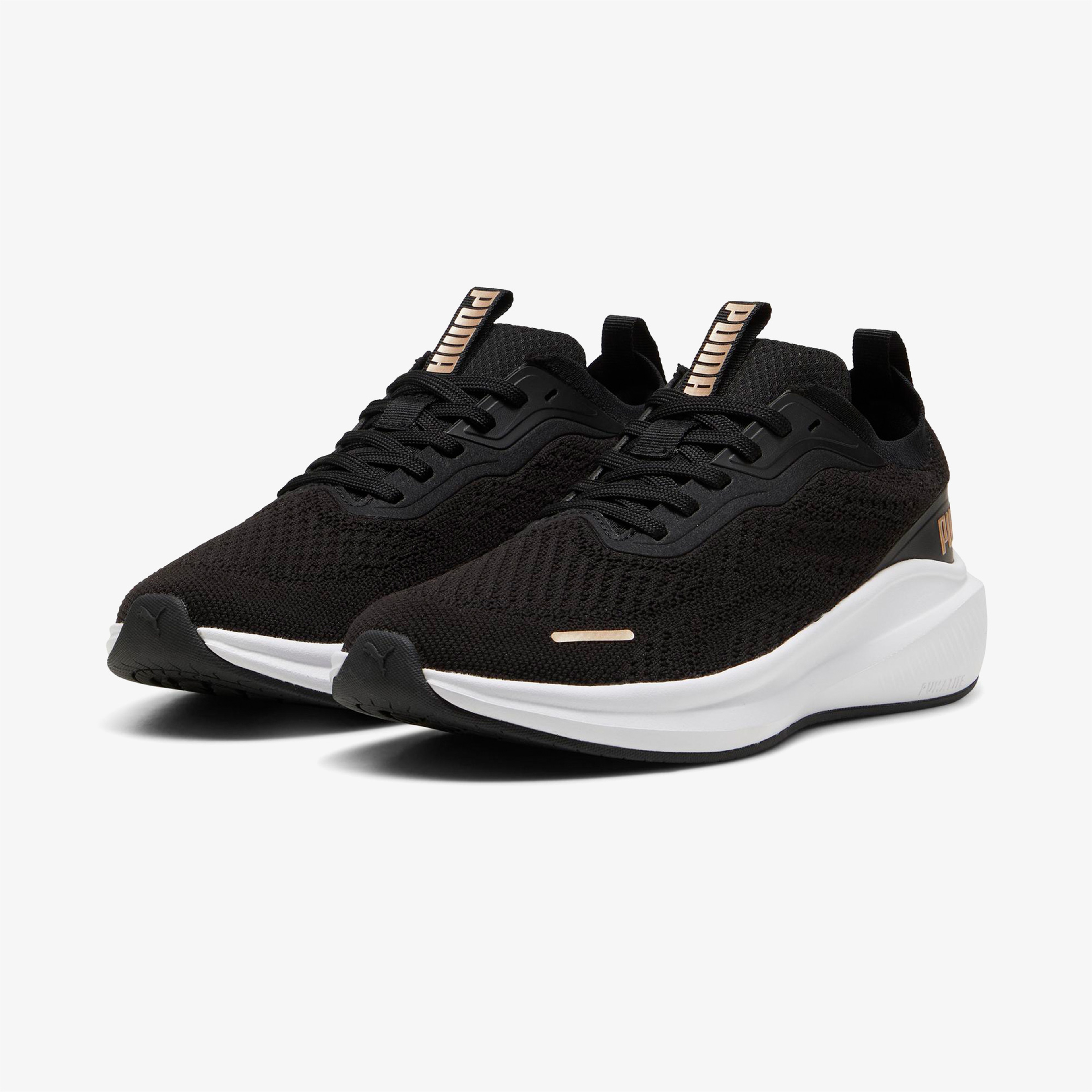 Puma Skyrocket Lite Engineered Erkek Siyah Koşu Ayakkabısı