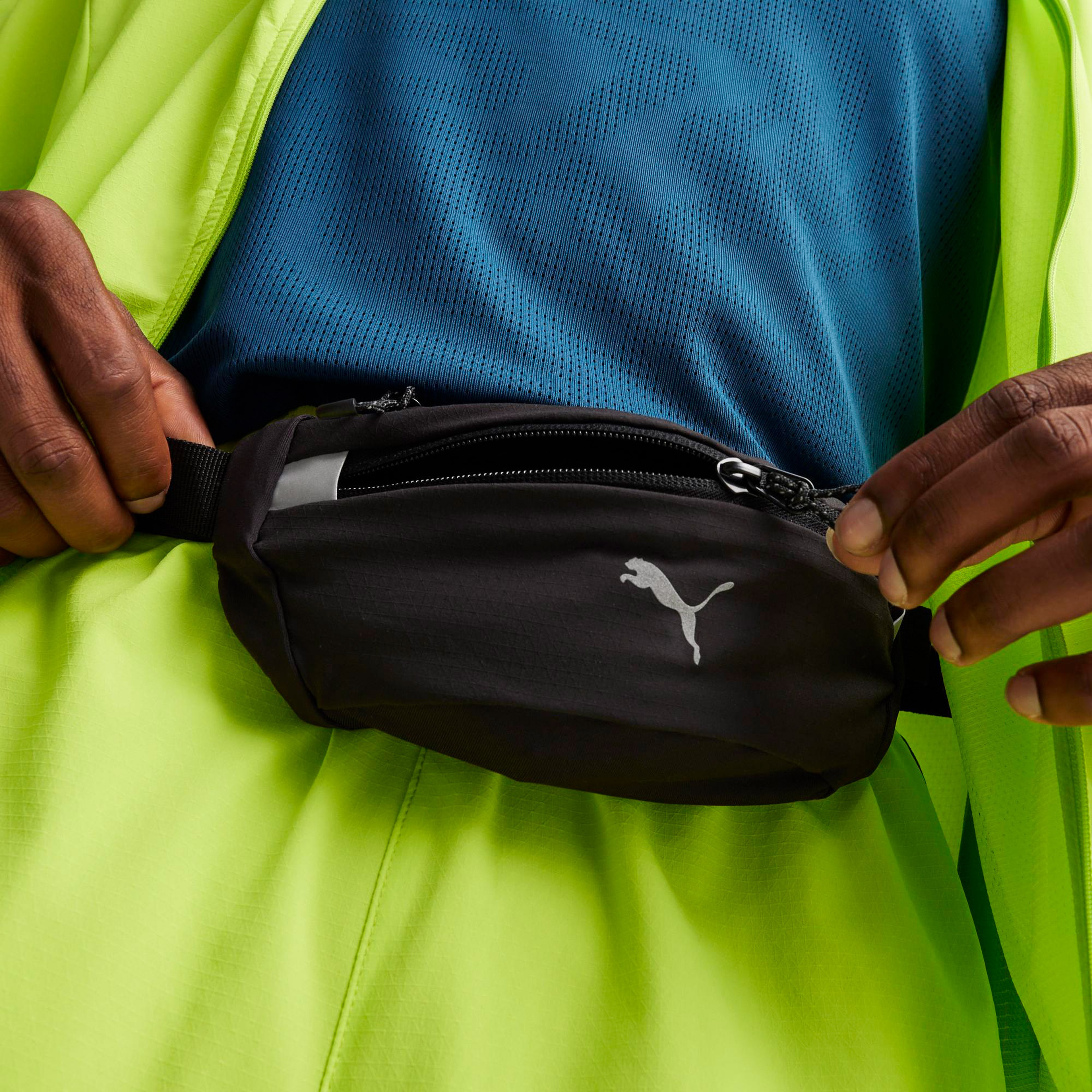 Puma Pr Classic Waist Unisex Siyah Bel Çantası