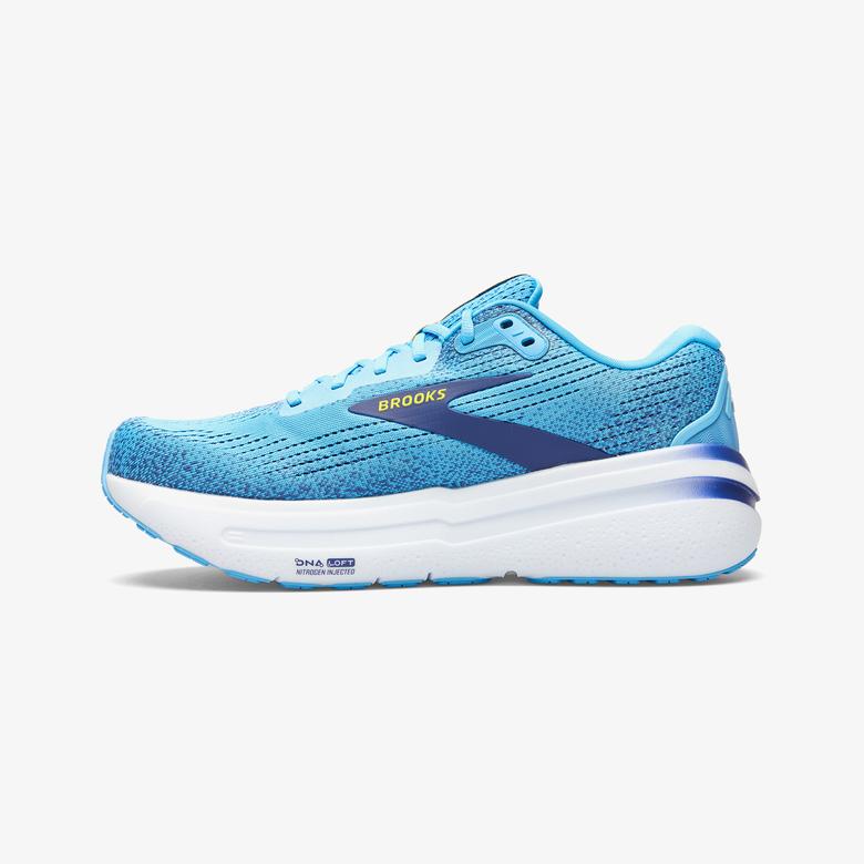 Brooks Ghost Max 2 Erkek Mavi Koşu Ayakkabısı