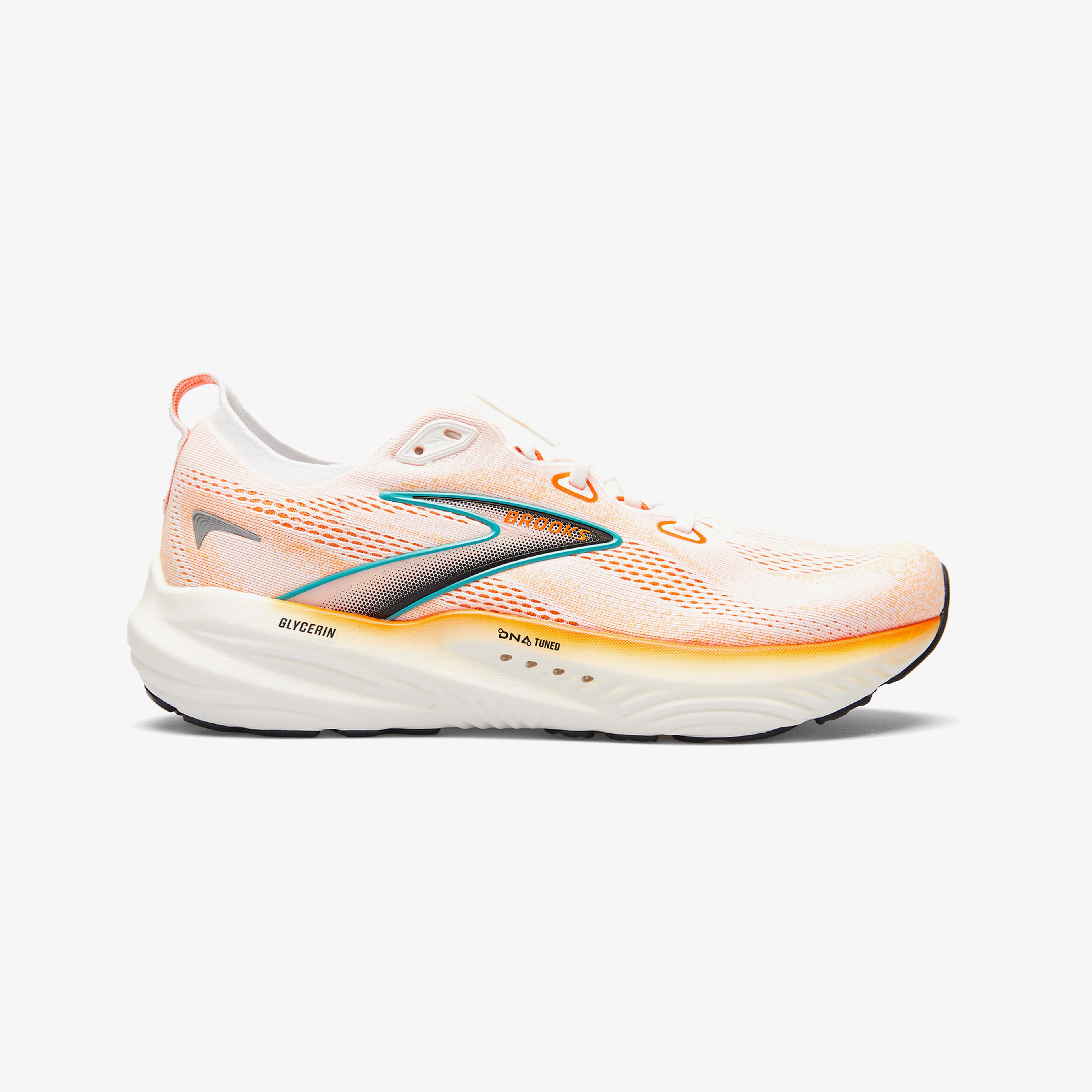 Brooks Glycerin 22 Erkek Beyaz Koşu Ayakkabısı