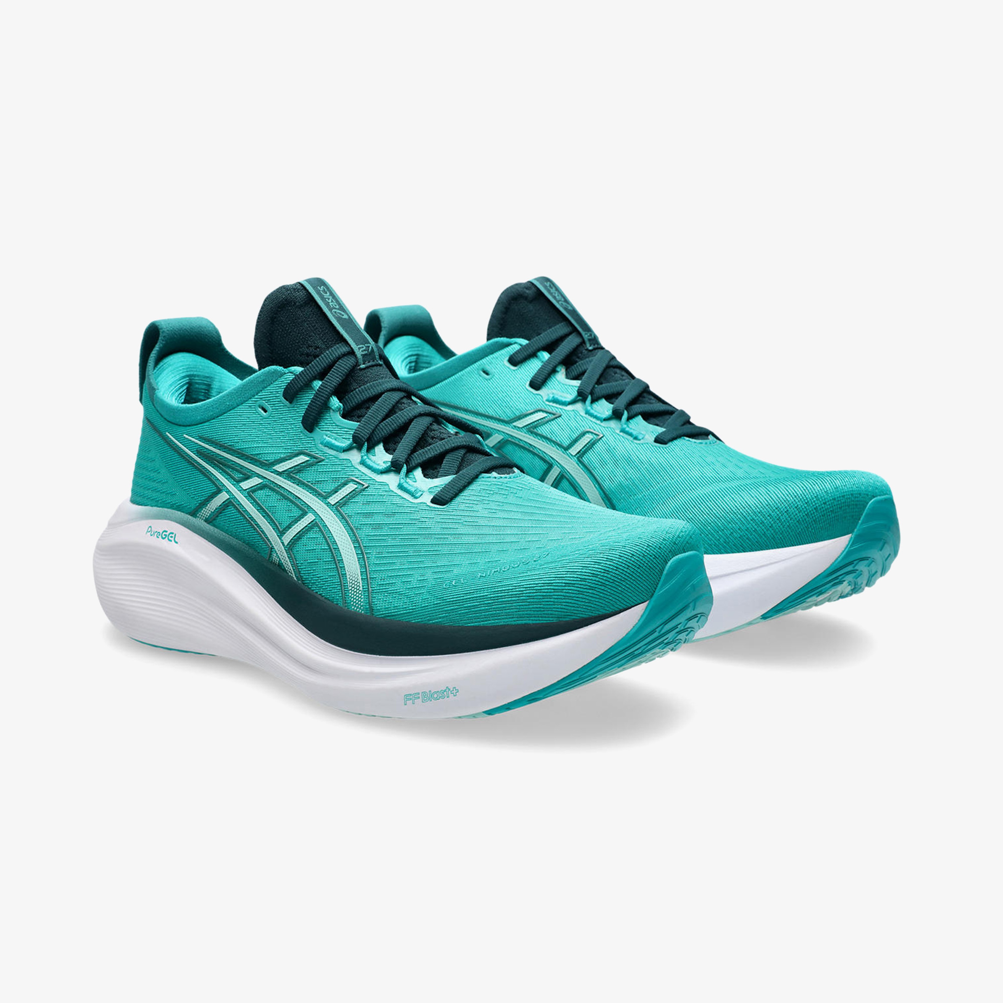 Asics Gel-Nimbus 27 Erkek Mavi Koşu Ayakkabısı