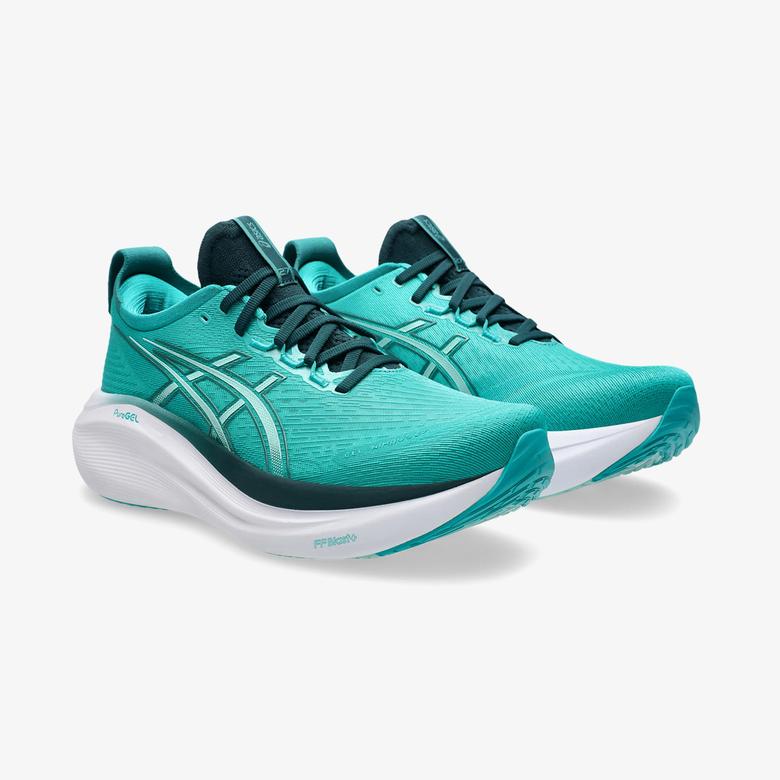 Asics Gel-Nimbus 27 Erkek Mavi Koşu Ayakkabısı