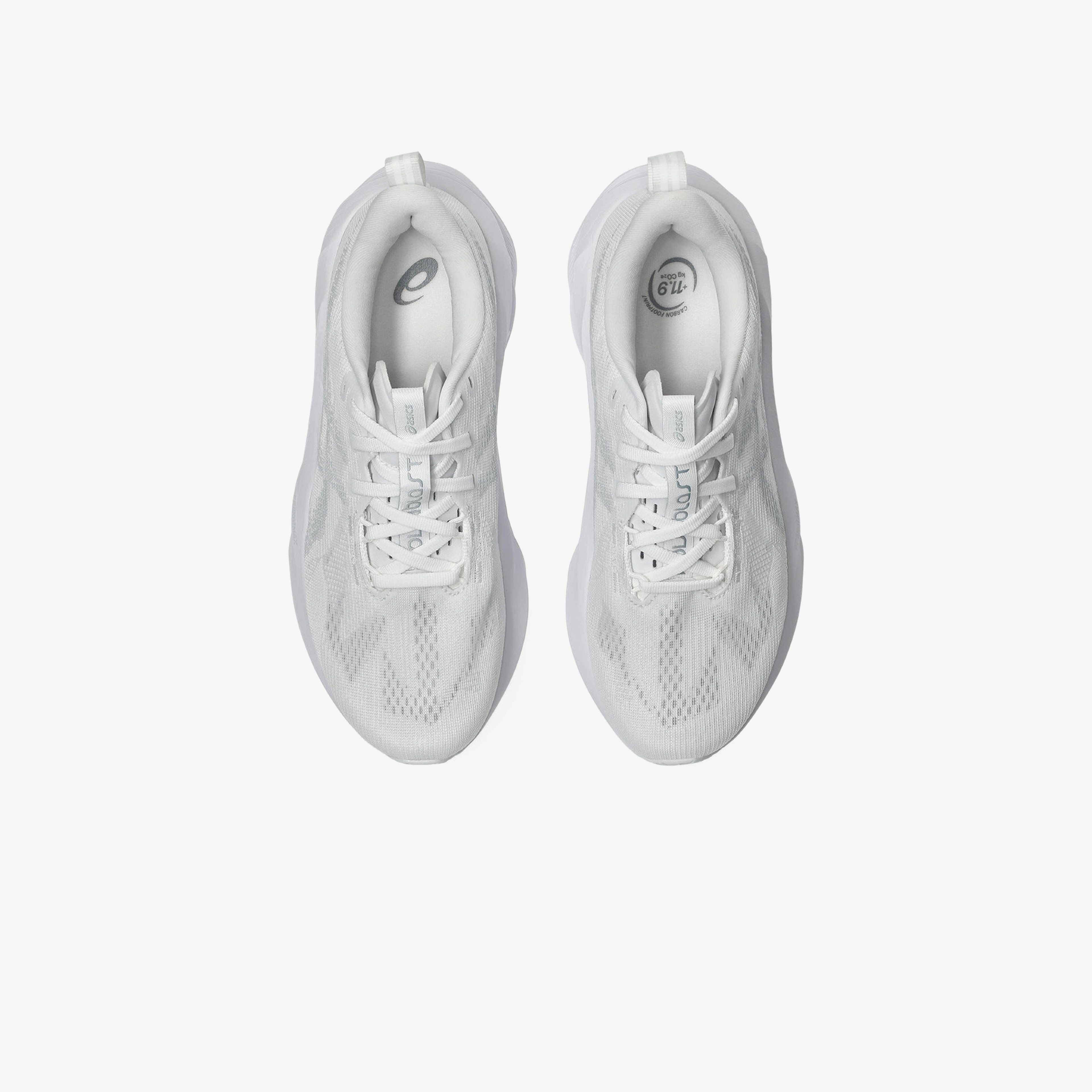 Asics Novablast 5 Kadın Beyaz Koşu Ayakkabısı