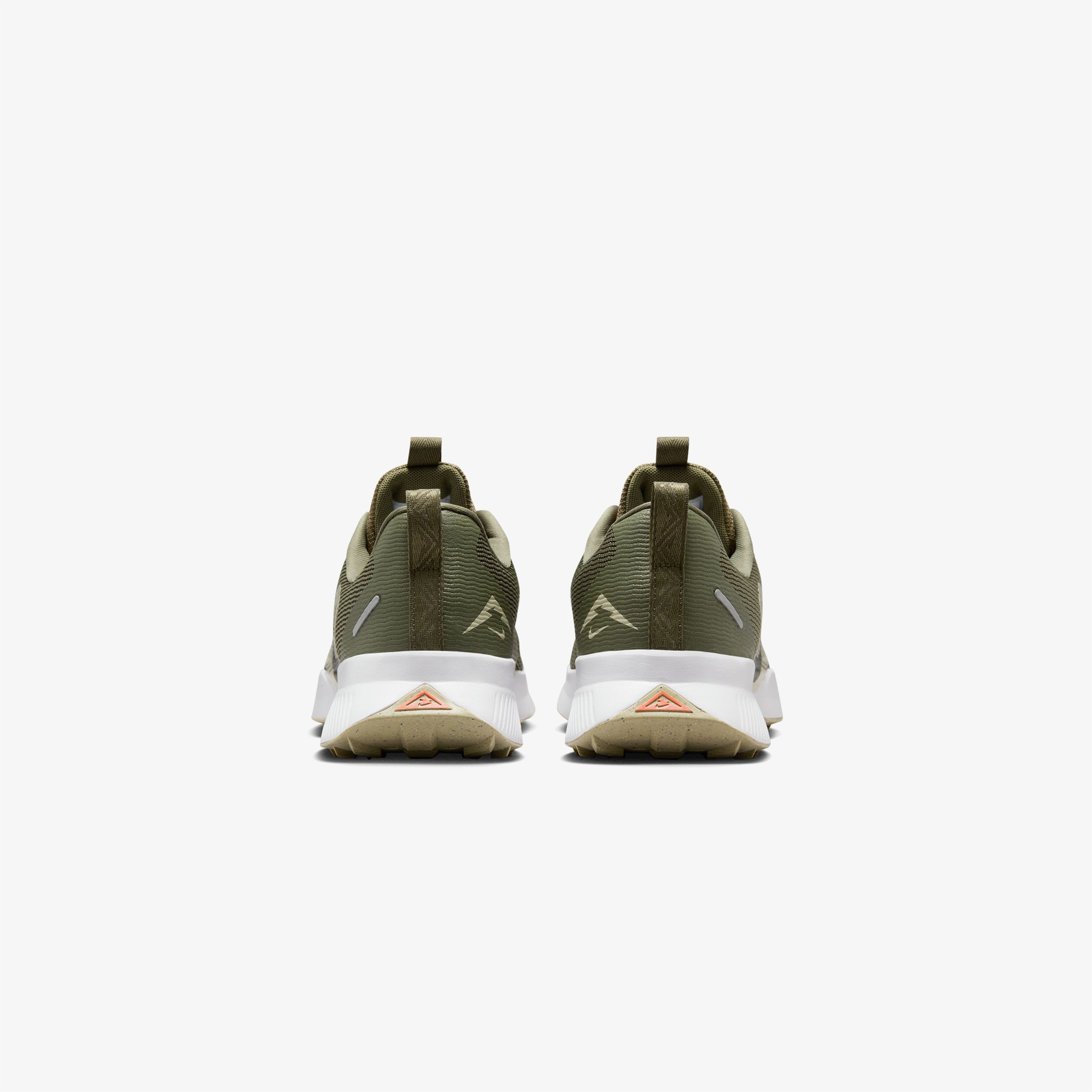 Nike Juniper Trail 3 Erkek Haki Koşu Ayakkabısı