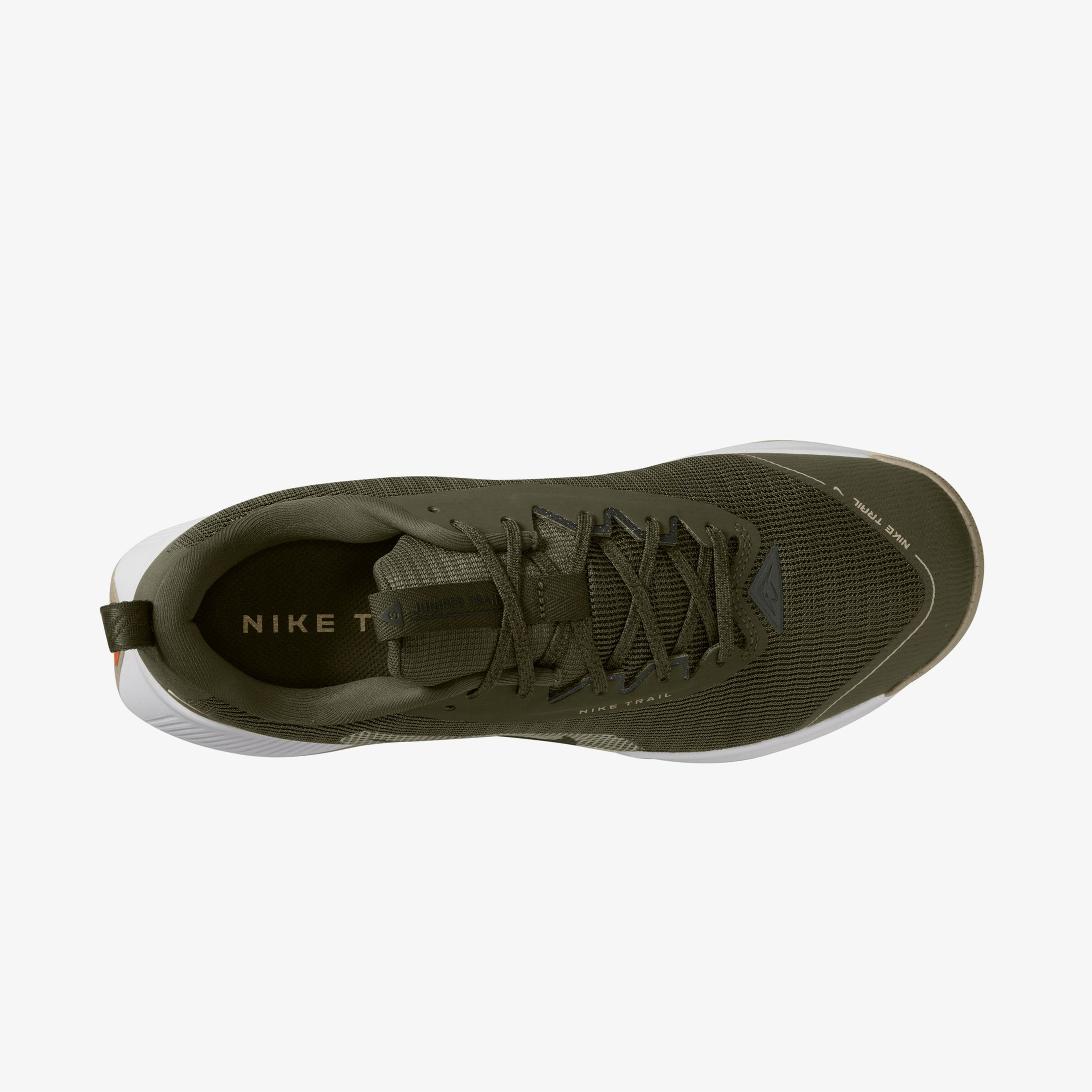 Nike Juniper Trail 3 Erkek Haki Koşu Ayakkabısı