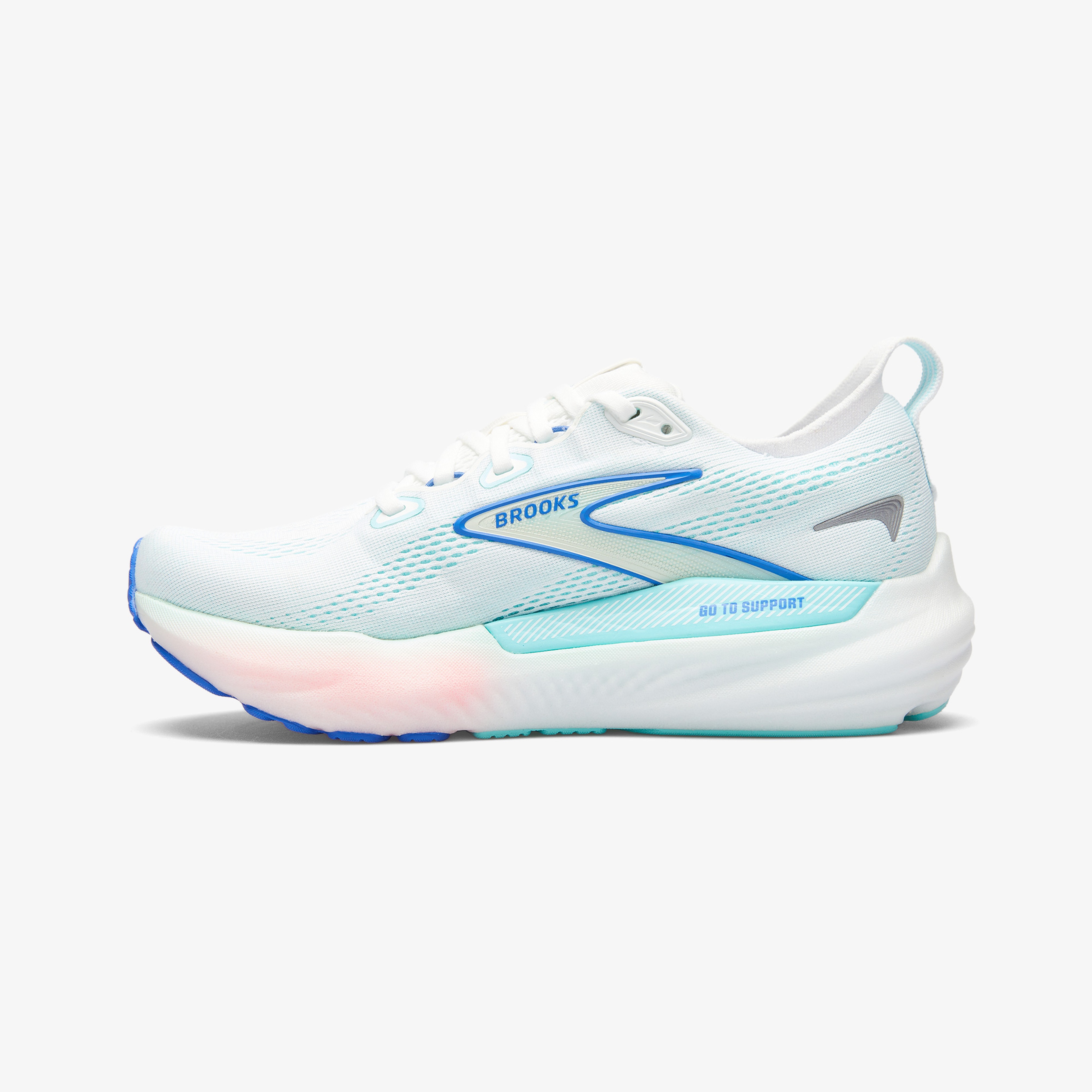 Brooks Glycerin GTS 22 Kadın Mavi Koşu Ayakkabısı