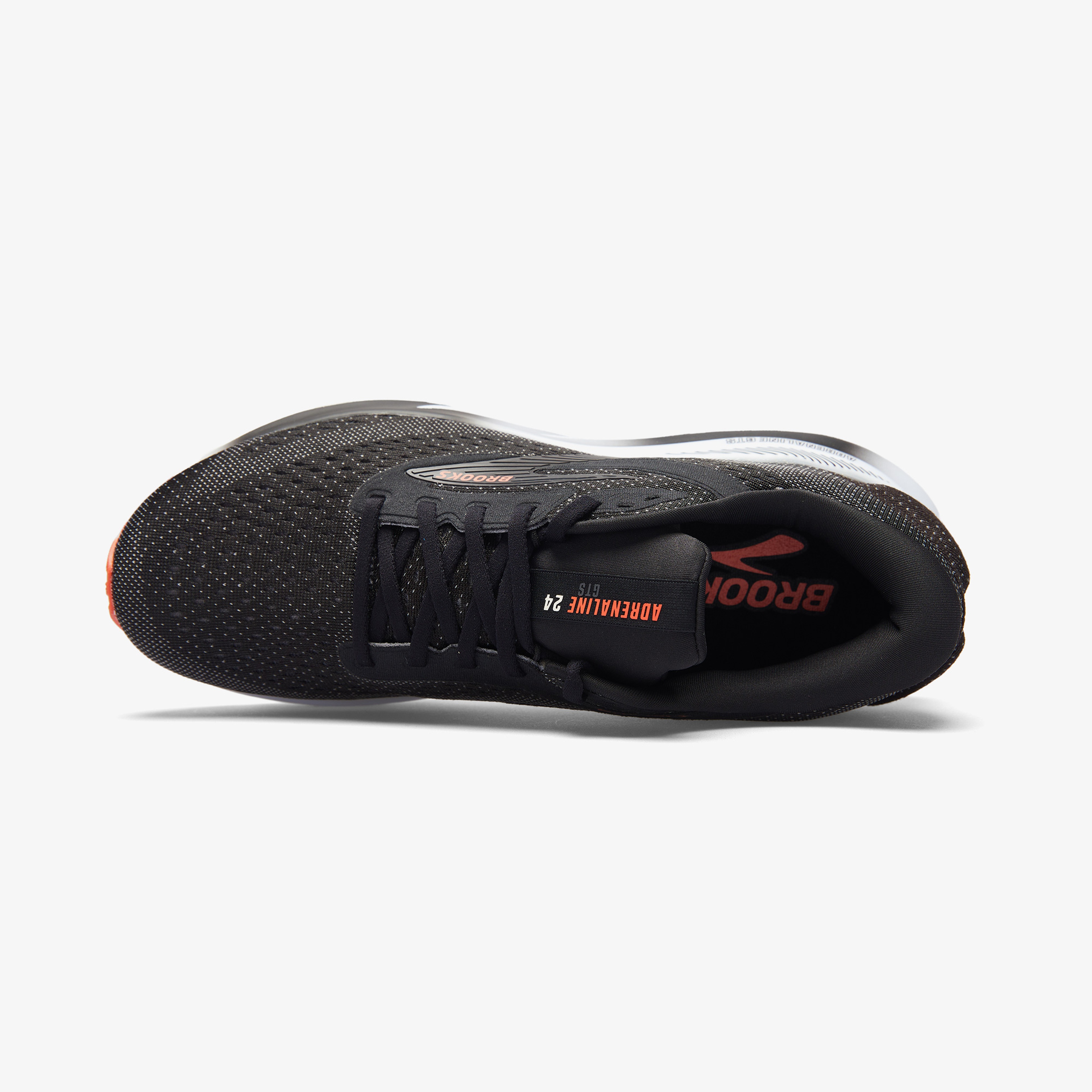 Brooks Adrenaline GTS 24 Erkek Siyah/Gri Koşu Ayakkabısı