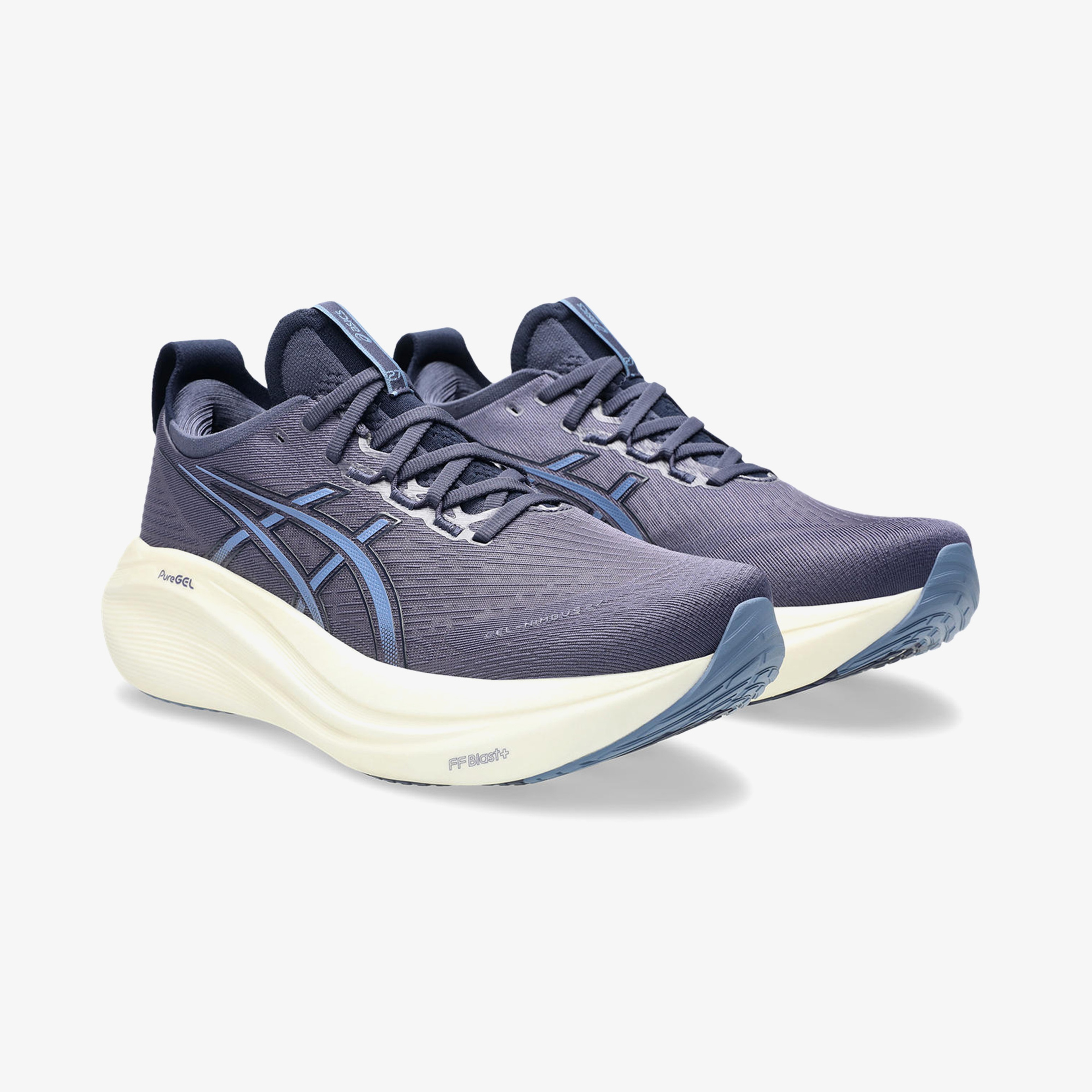 Asics Gel Nimbus 27 Erkek Lacivert Koşu Ayakkabısı