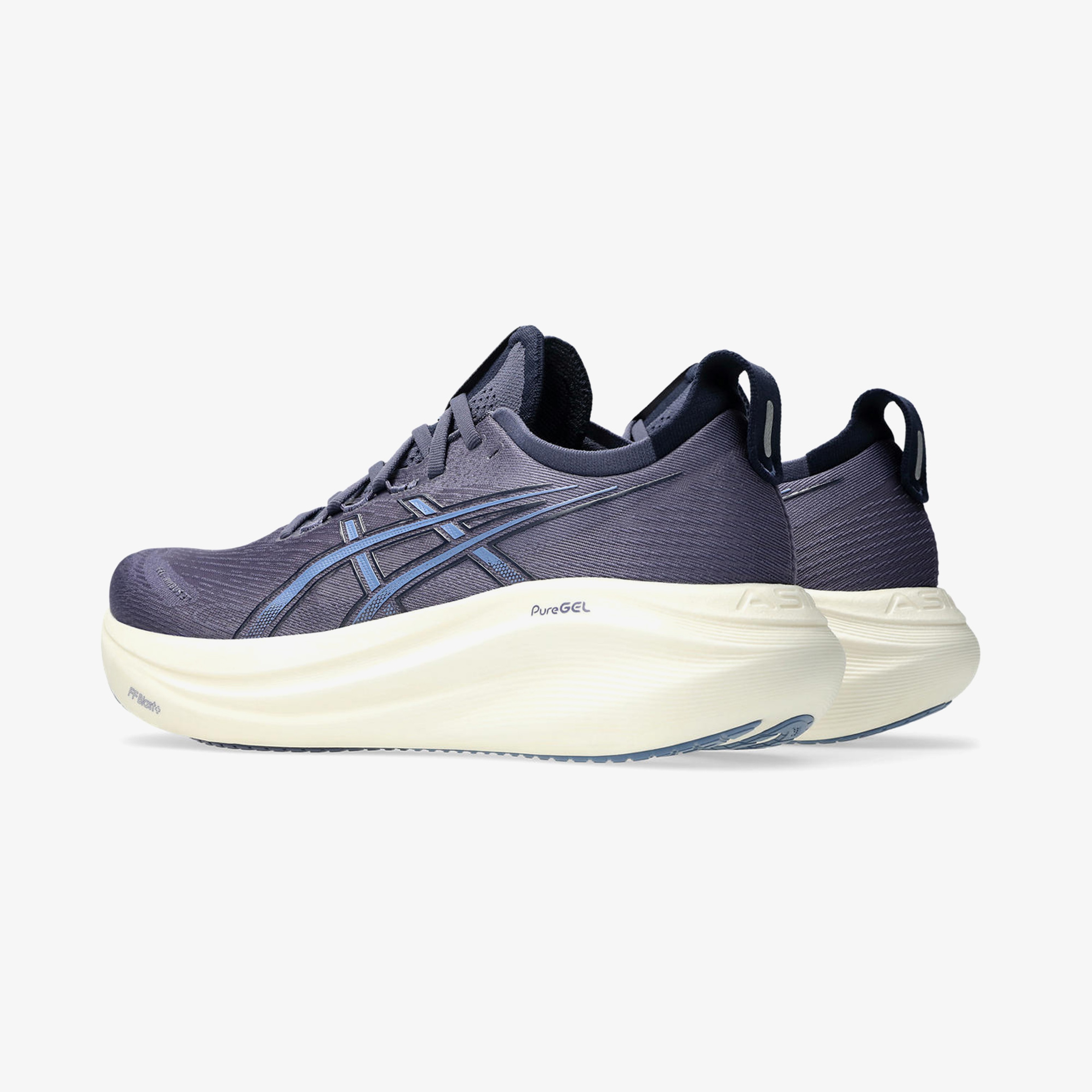 Asics Gel Nimbus 27 Erkek Lacivert Koşu Ayakkabısı