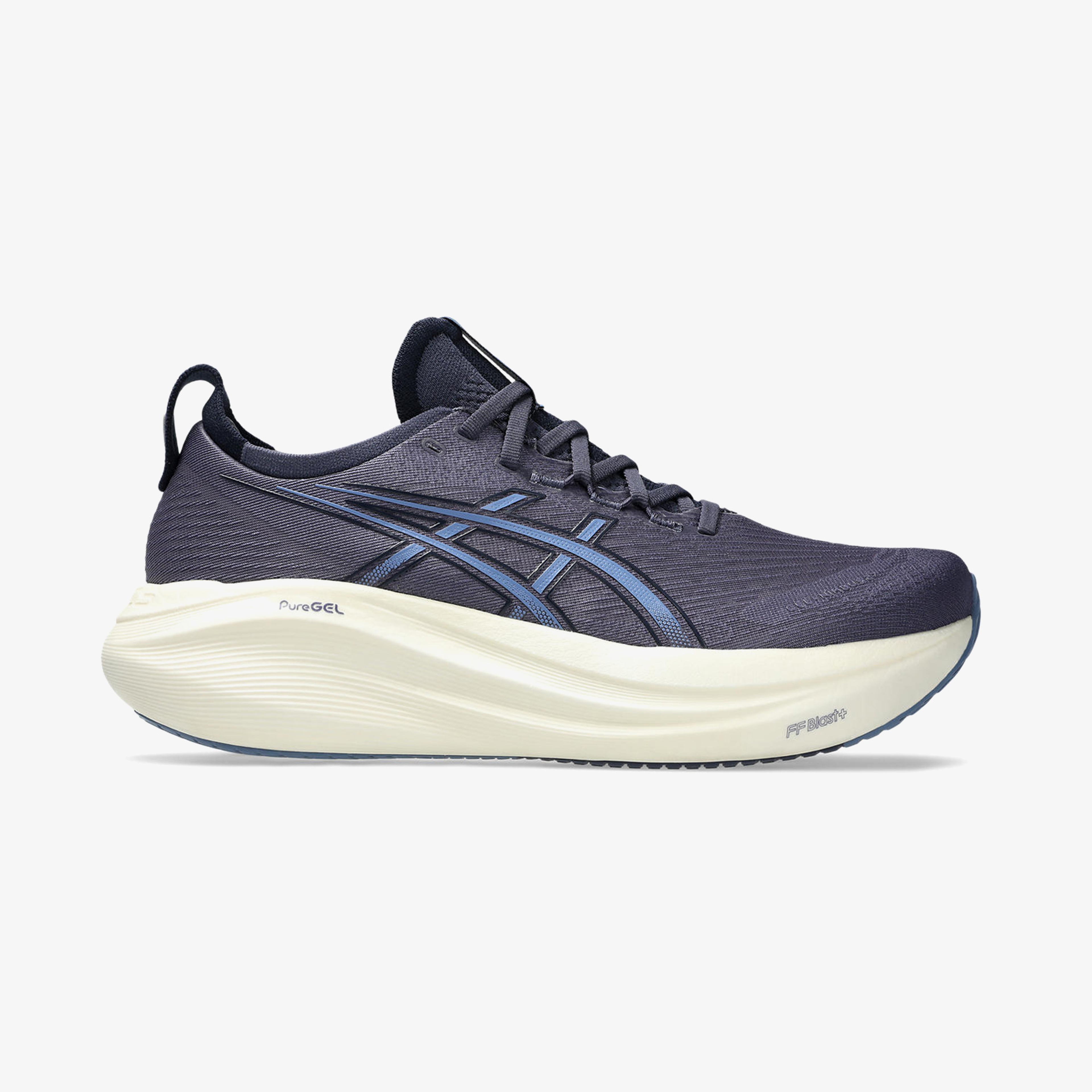 Asics Gel Nimbus 27 Erkek Lacivert Koşu Ayakkabısı