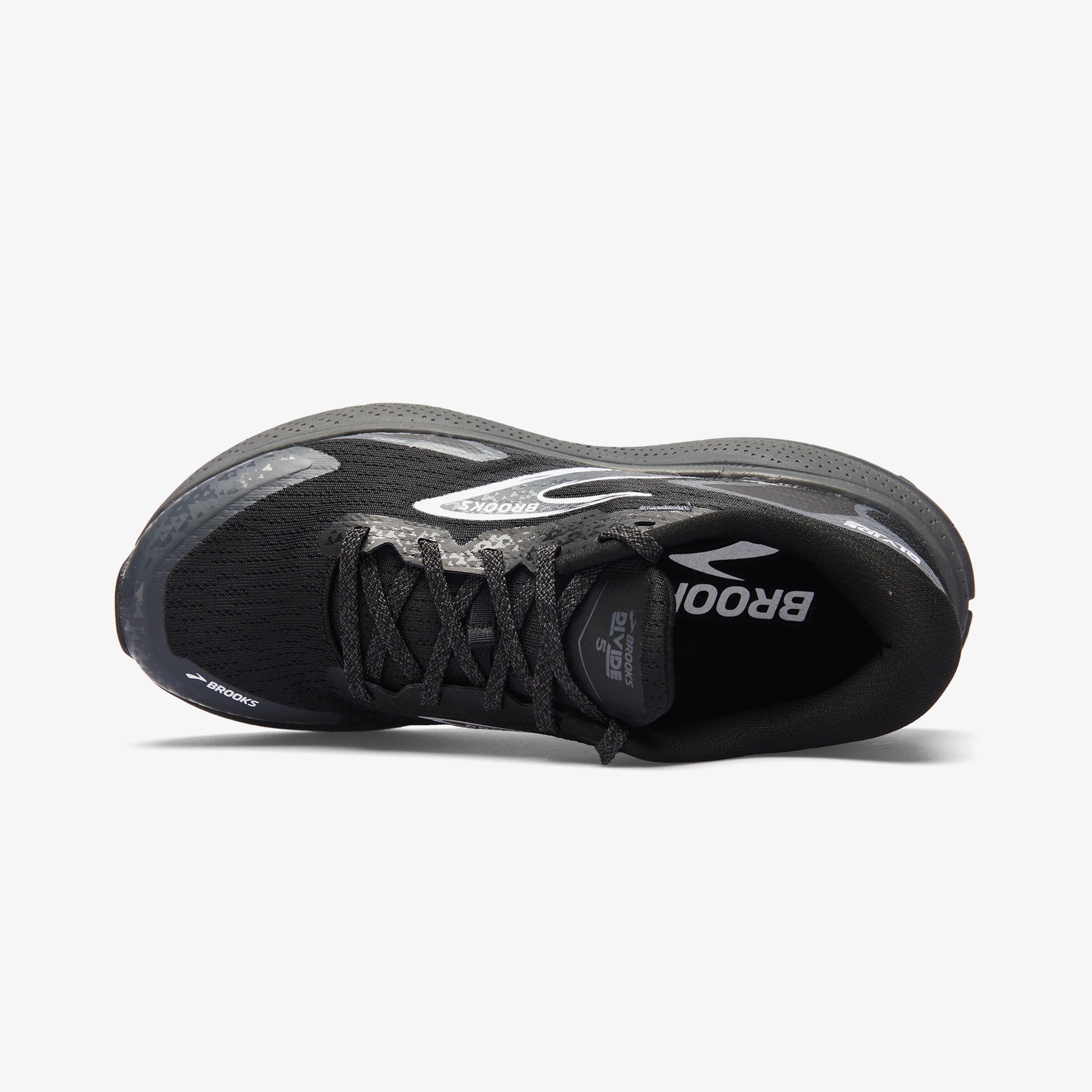 Brooks Divide 5 Kadın Siyah Koşu Ayakkabısı