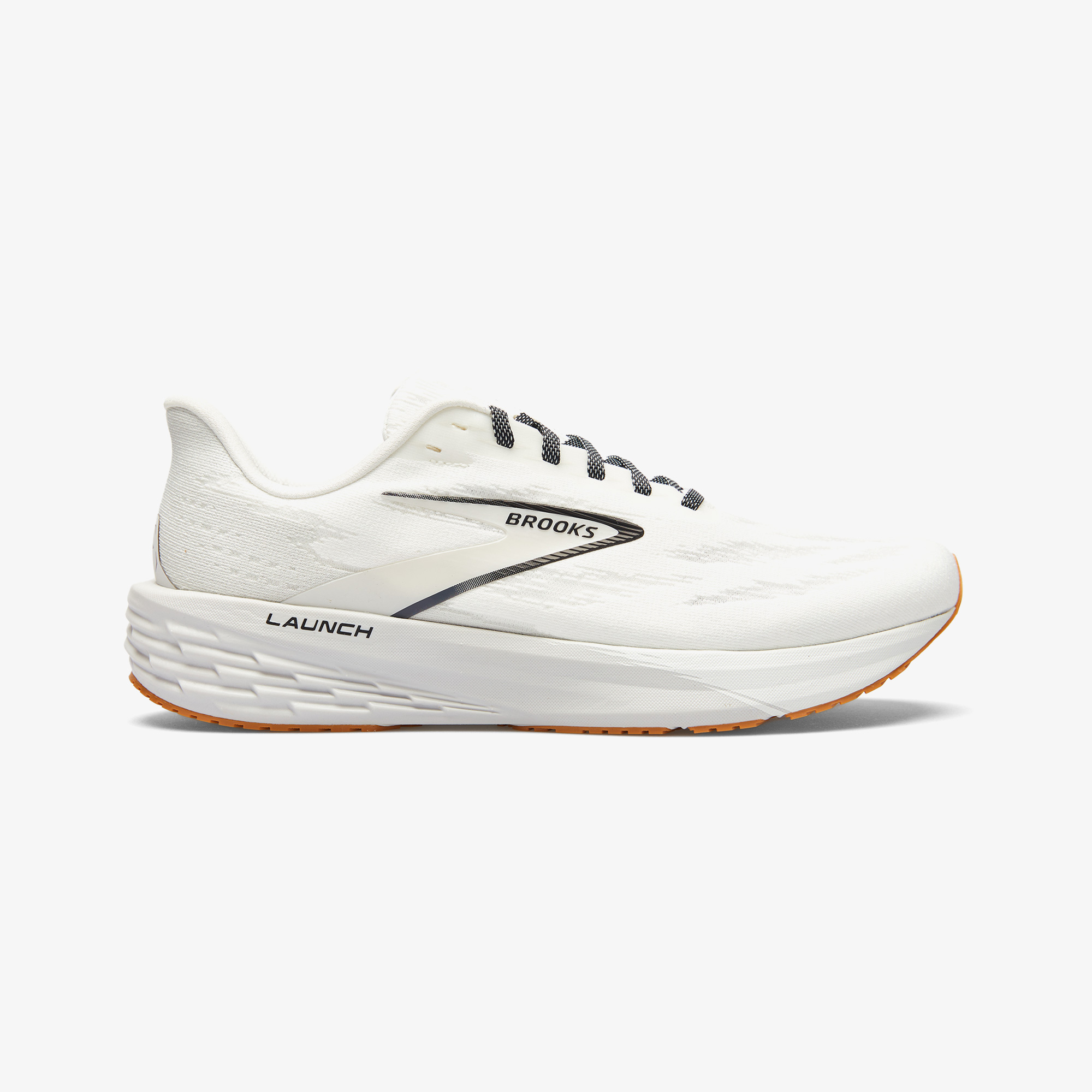 Brooks Launch 11 Erkek Gri/Beyaz Koşu Ayakkabısı