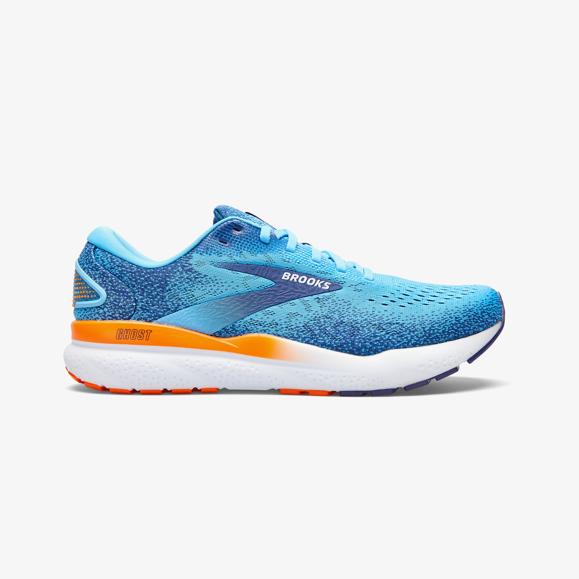 Brooks Ghost 16 Erkek Mavi Koşu Ayakkabısı