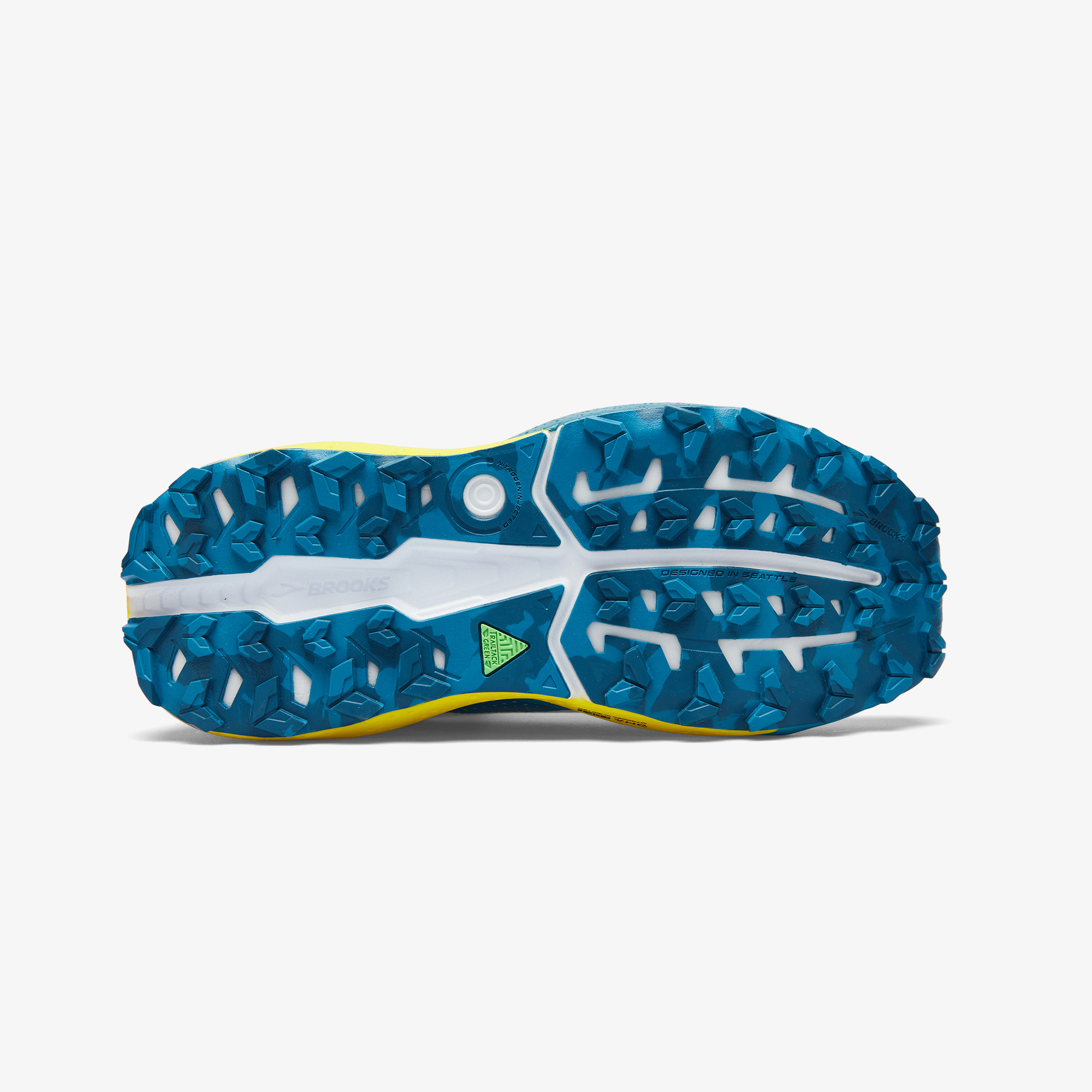 Brooks Caldera 8 Erkek Mavi/Gri Koşu Ayakkabısı