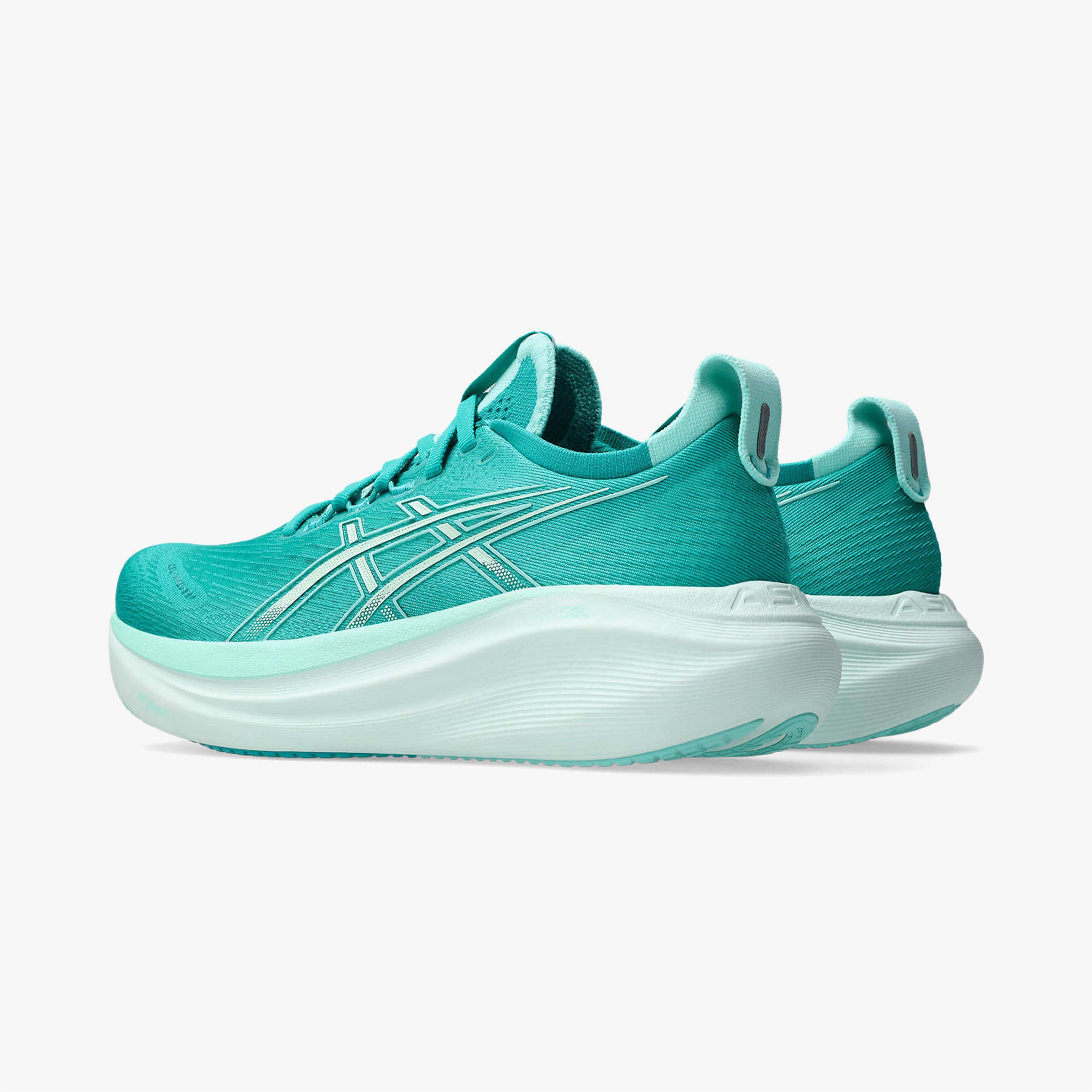 Asics Gel Nimbus 27 Kadın Yeşil Koşu Ayakkabısı