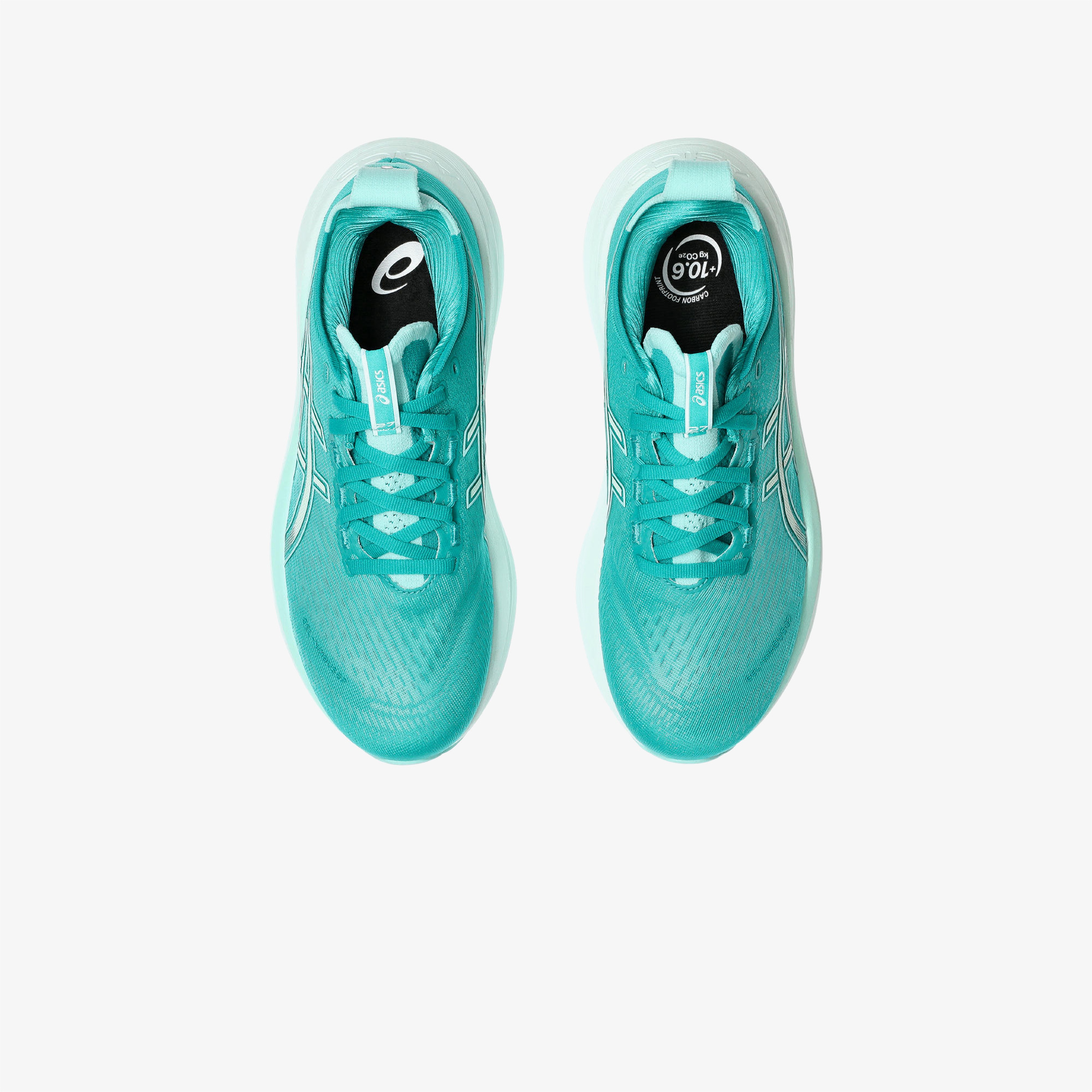 Asics Gel Nimbus 27 Kadın Yeşil Koşu Ayakkabısı