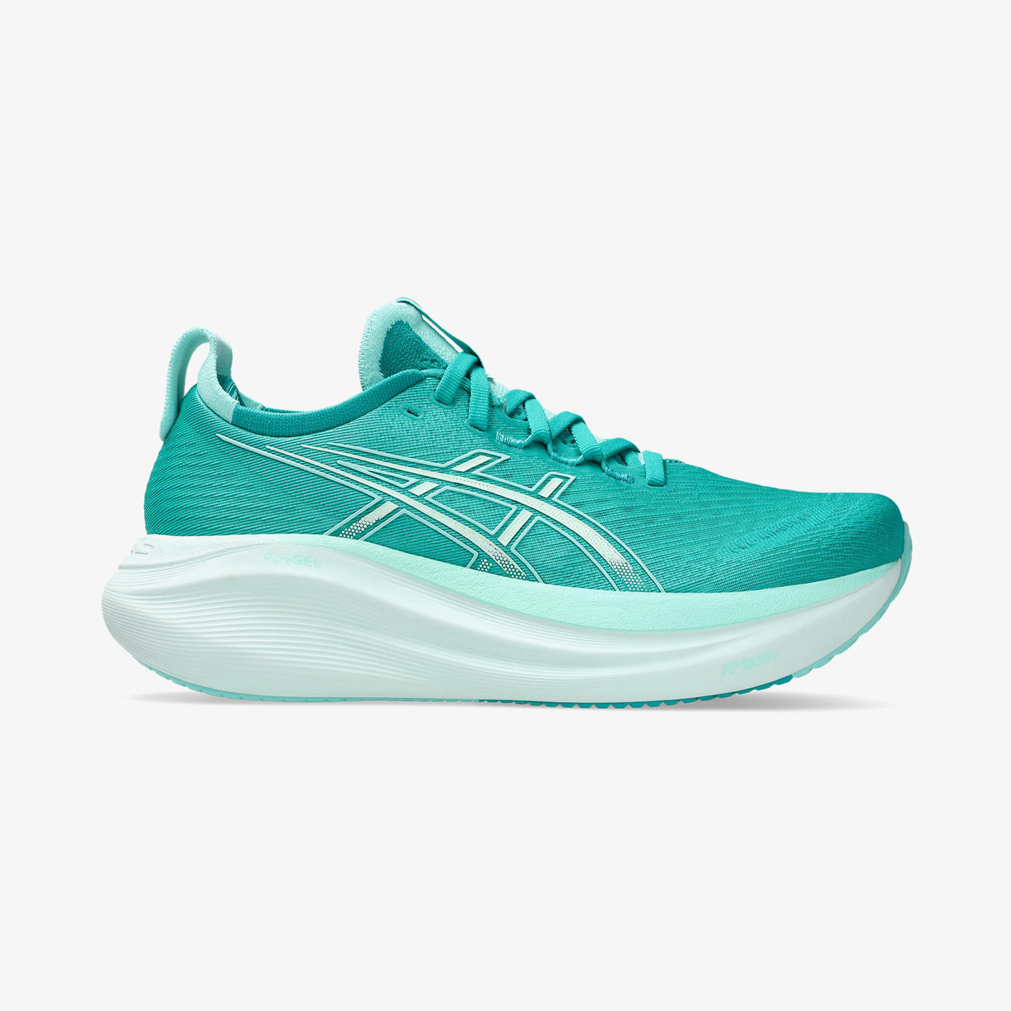 Asics Gel Nimbus 27 Kadın Yeşil Koşu Ayakkabısı