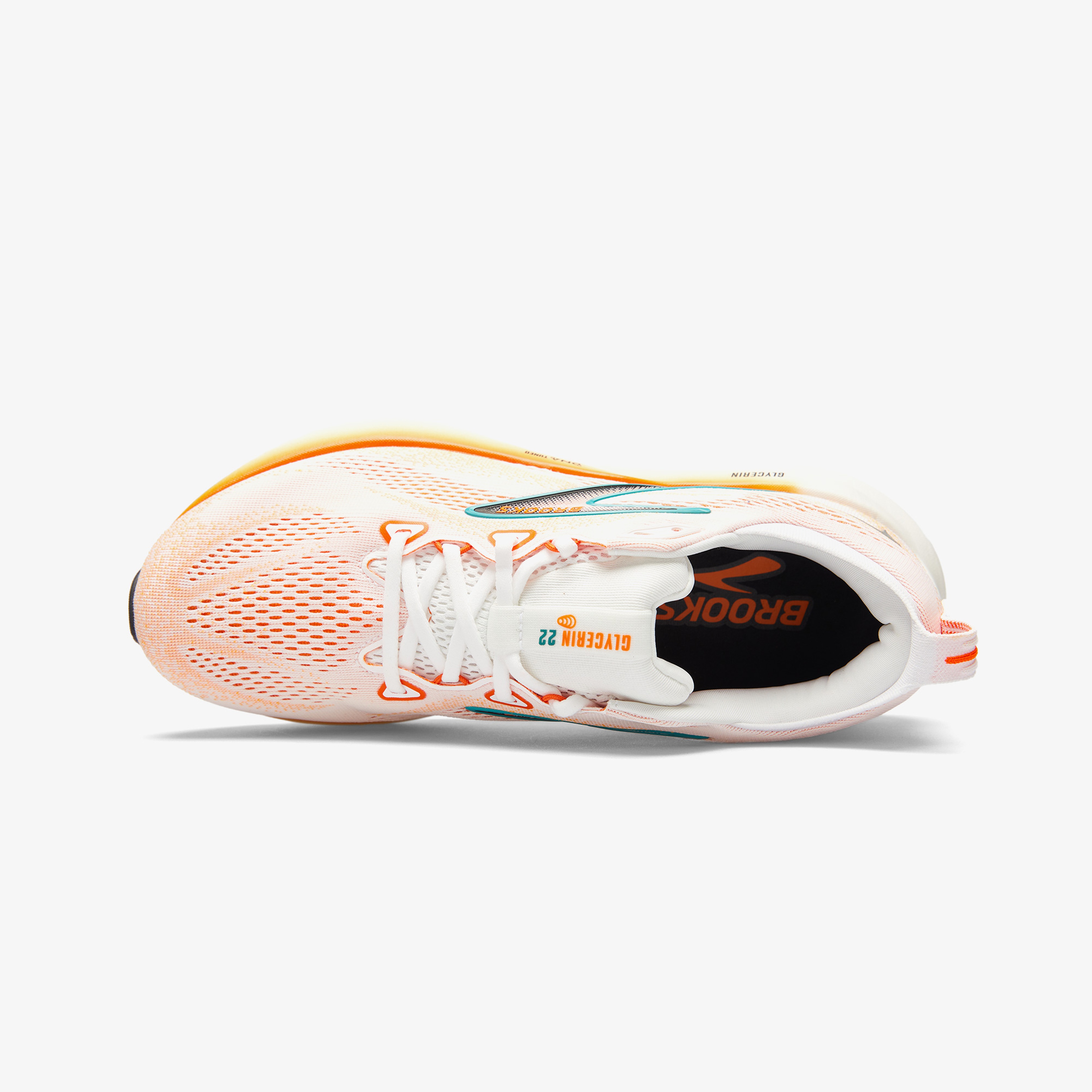 Brooks Glycerin 22 Erkek Beyaz Koşu Ayakkabısı