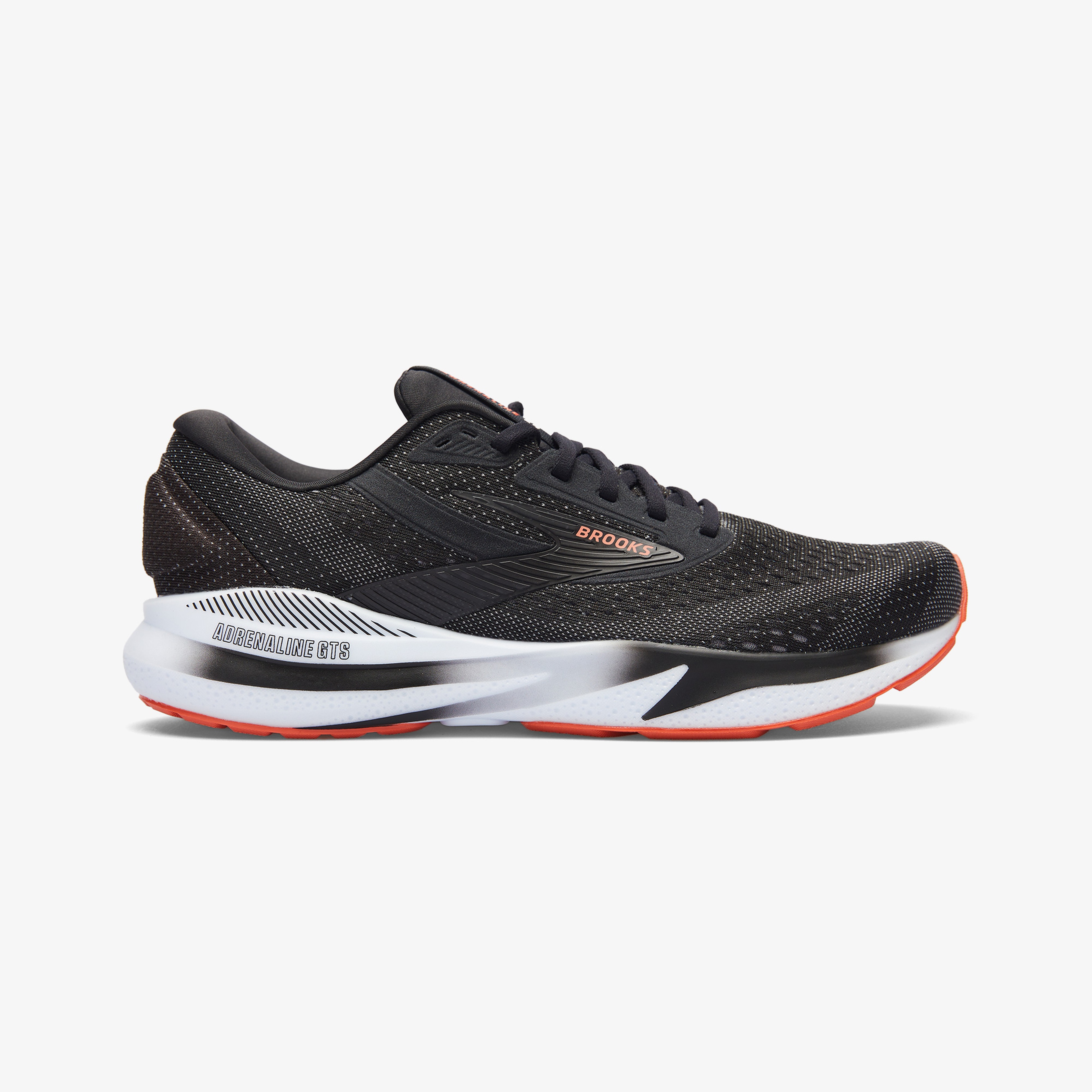 Brooks Adrenaline GTS 24 Erkek Siyah/Gri Koşu Ayakkabısı