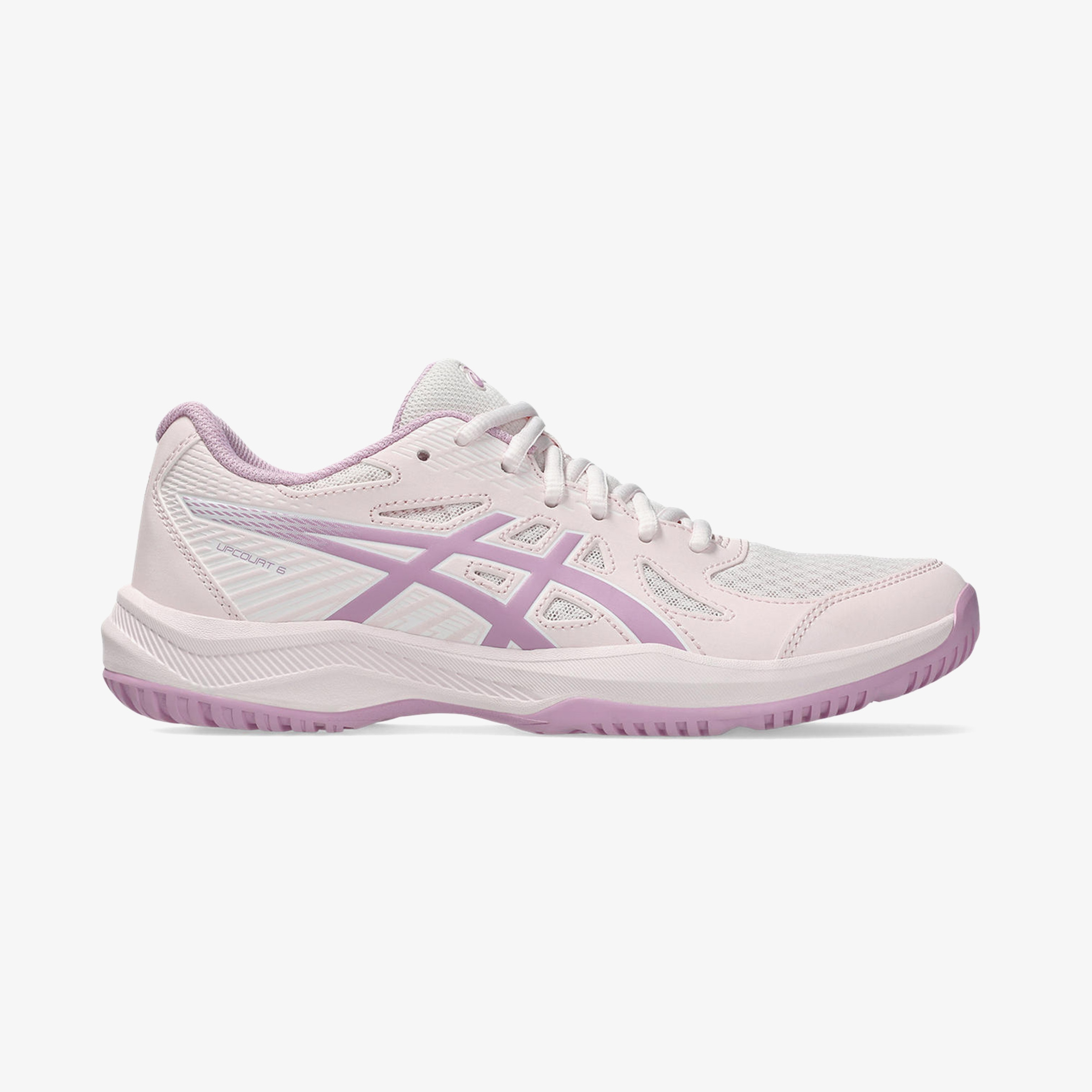 Asics Upcourt 6 Kadın Mor Voleybol Ayakkabısı