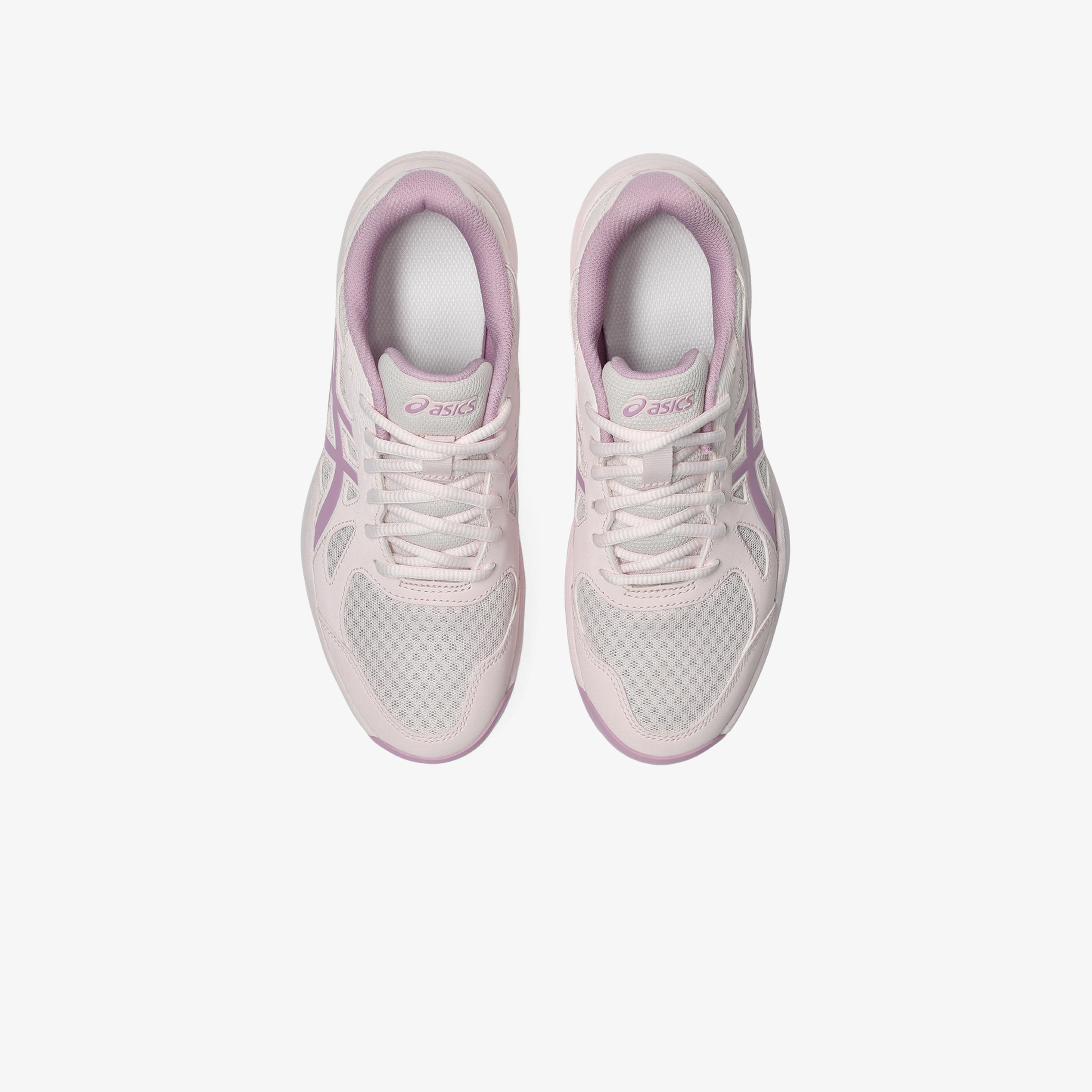 Asics Upcourt 6 Kadın Mor Voleybol Ayakkabısı