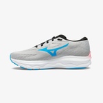 Mizuno Wave Serene Erkek Gri Koşu Ayakkabısı