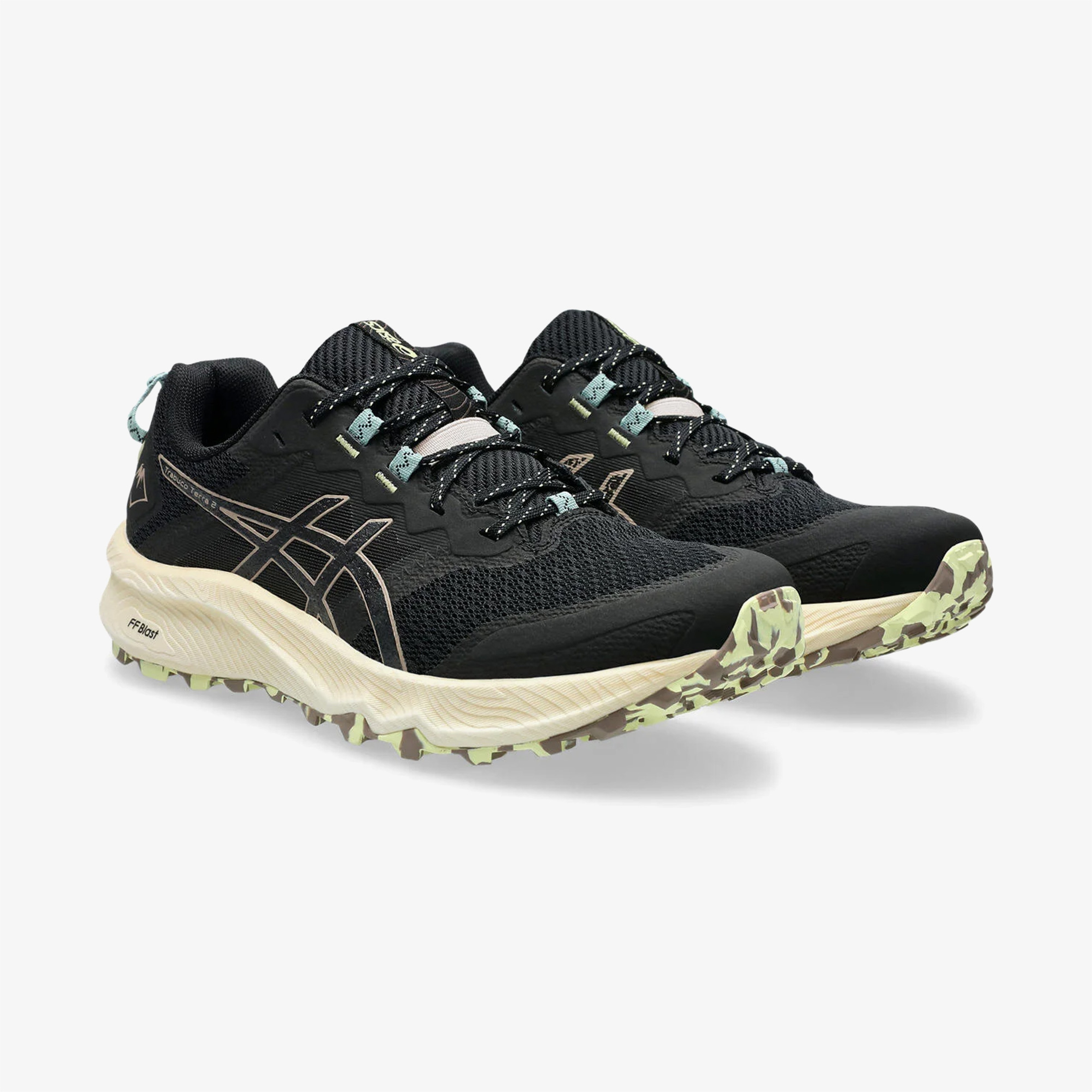 Asics Trabuco Terra 2 Erkek Siyah Outdoor Ayakkabısı